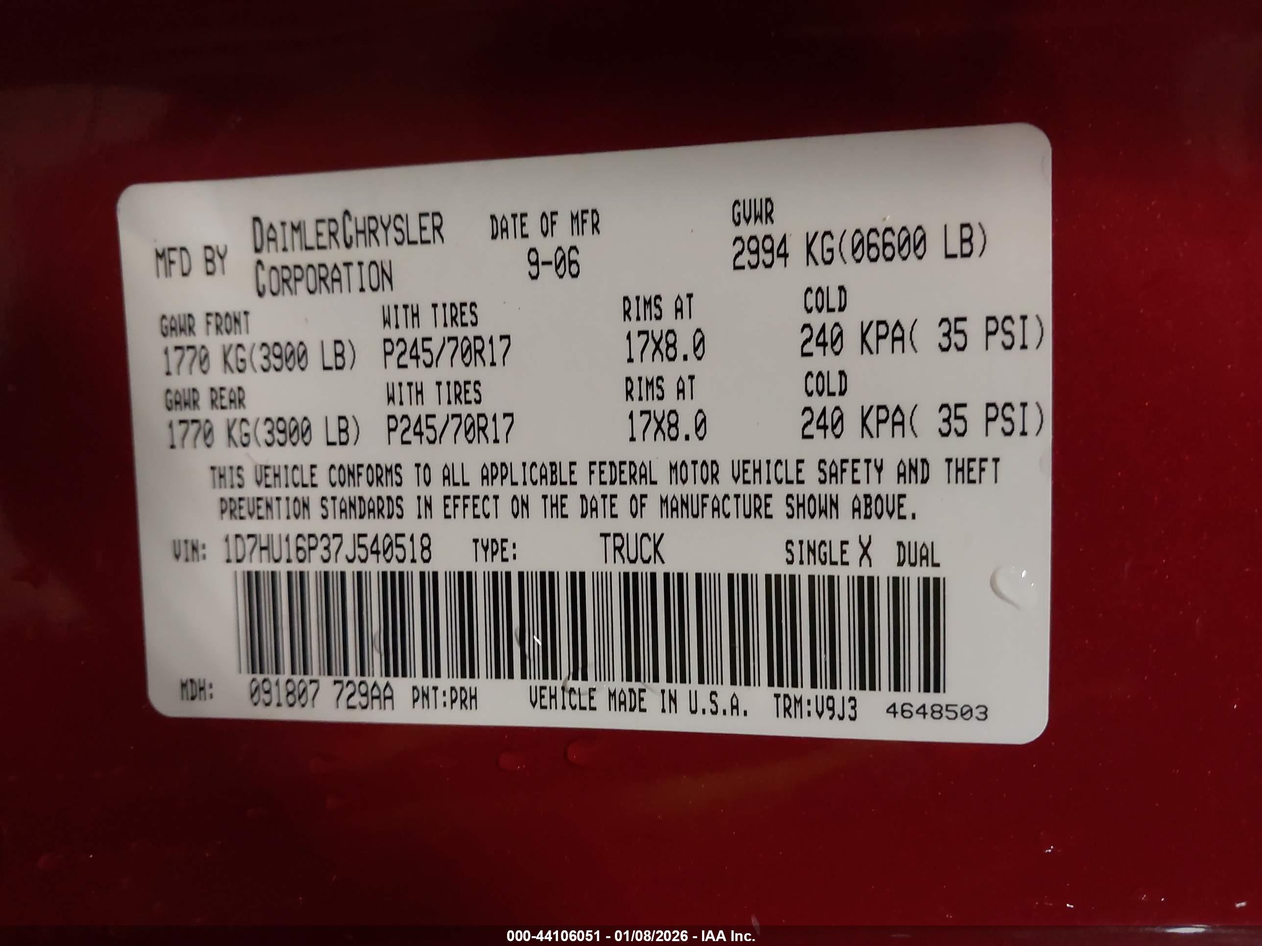 DODGE RAM image 9