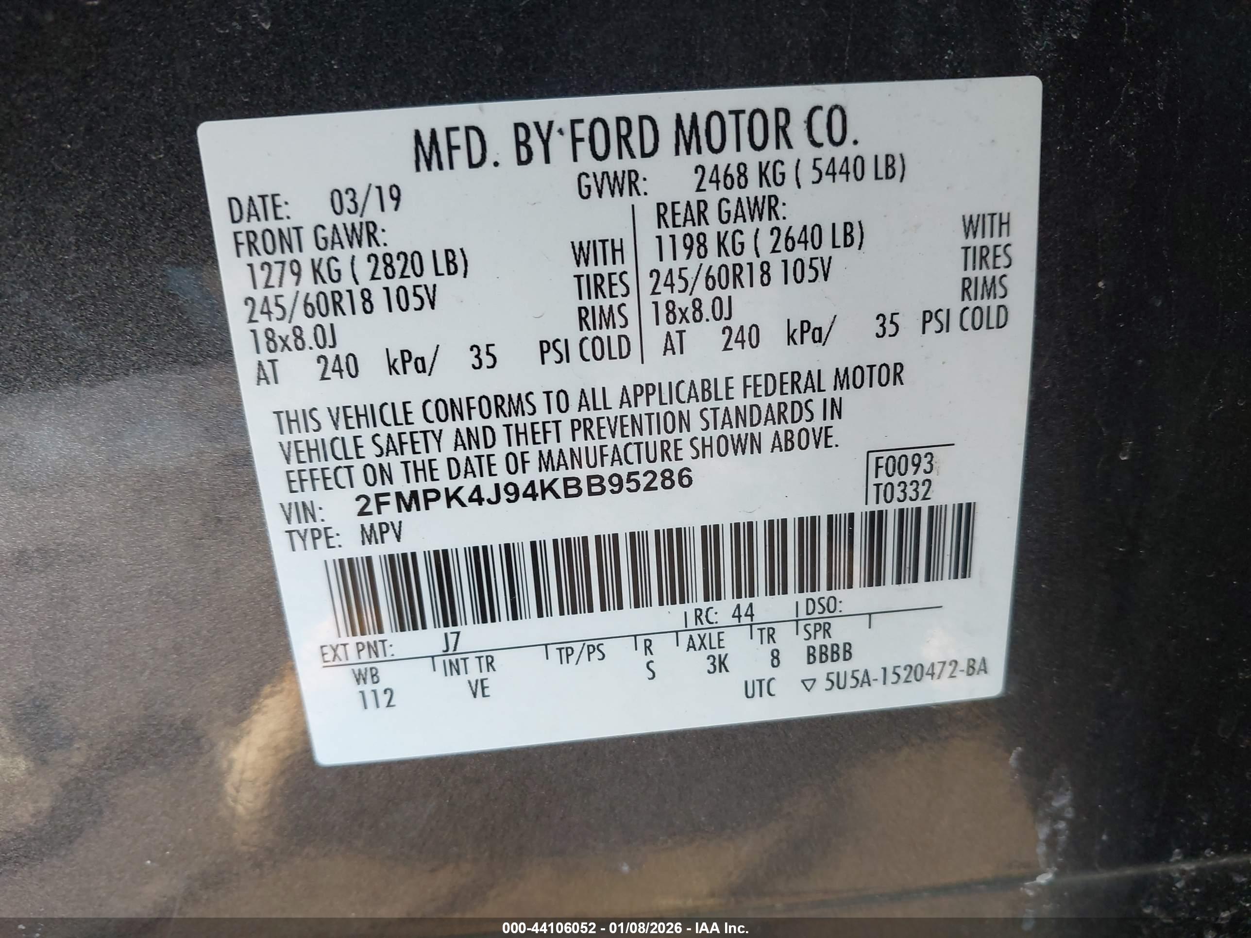 FORD EDGE image 9