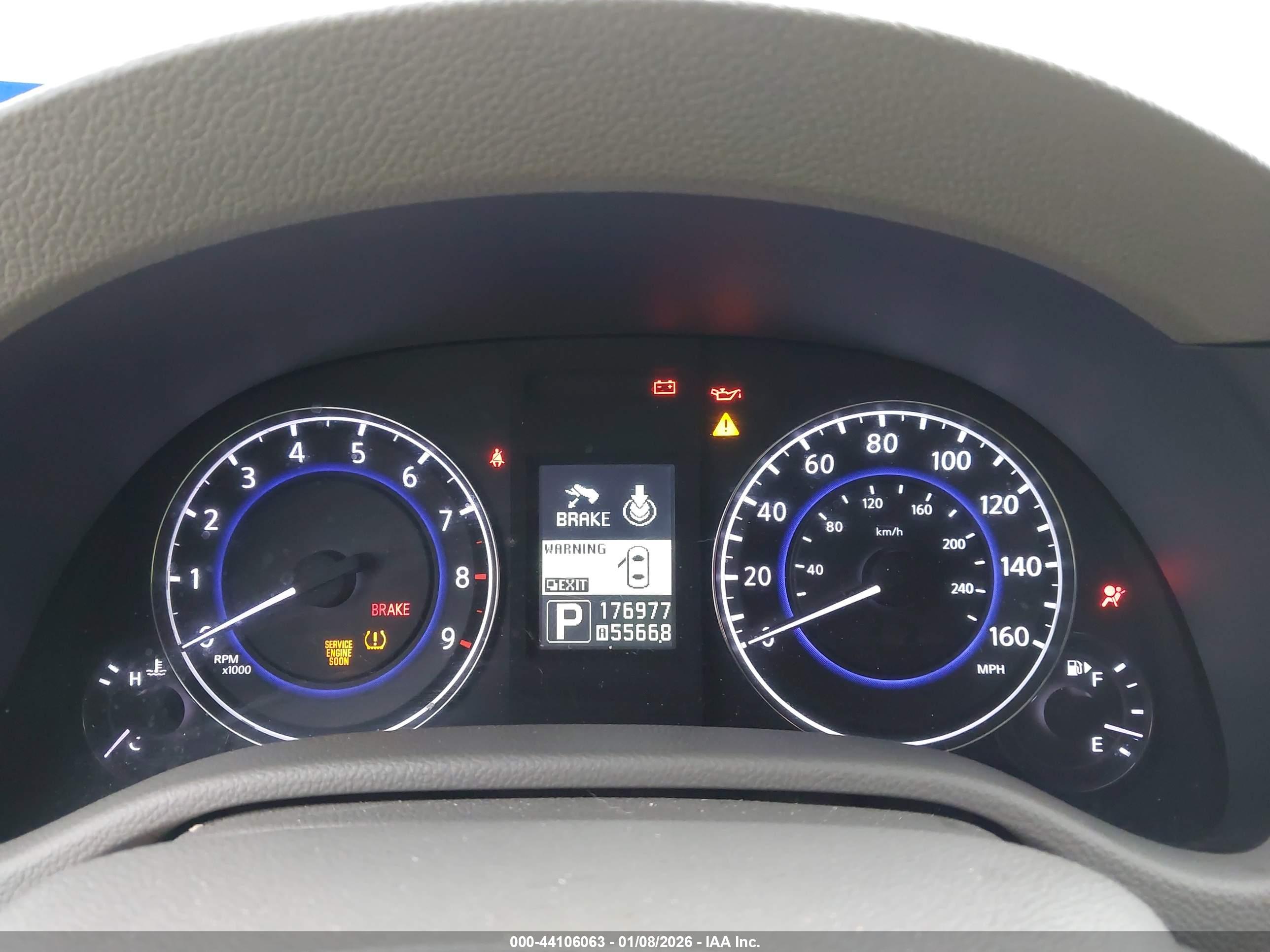 INFINITI G25 image 7