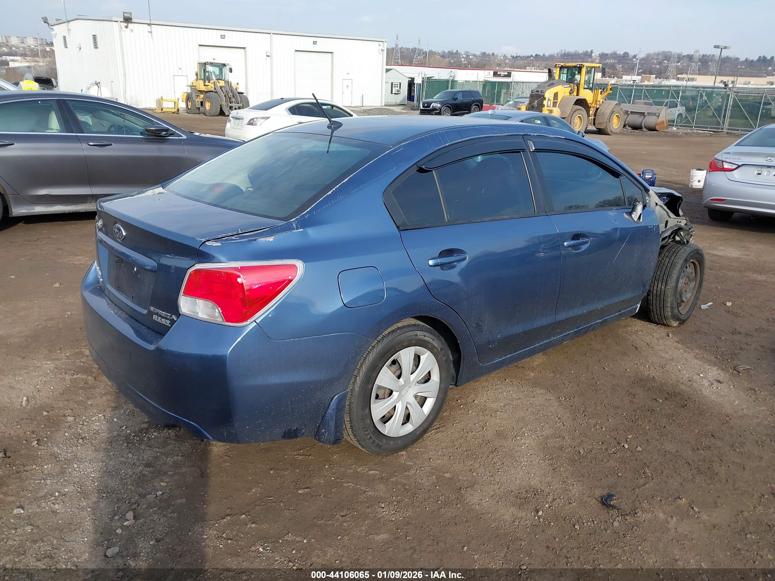 SUBARU IMPREZA image 4