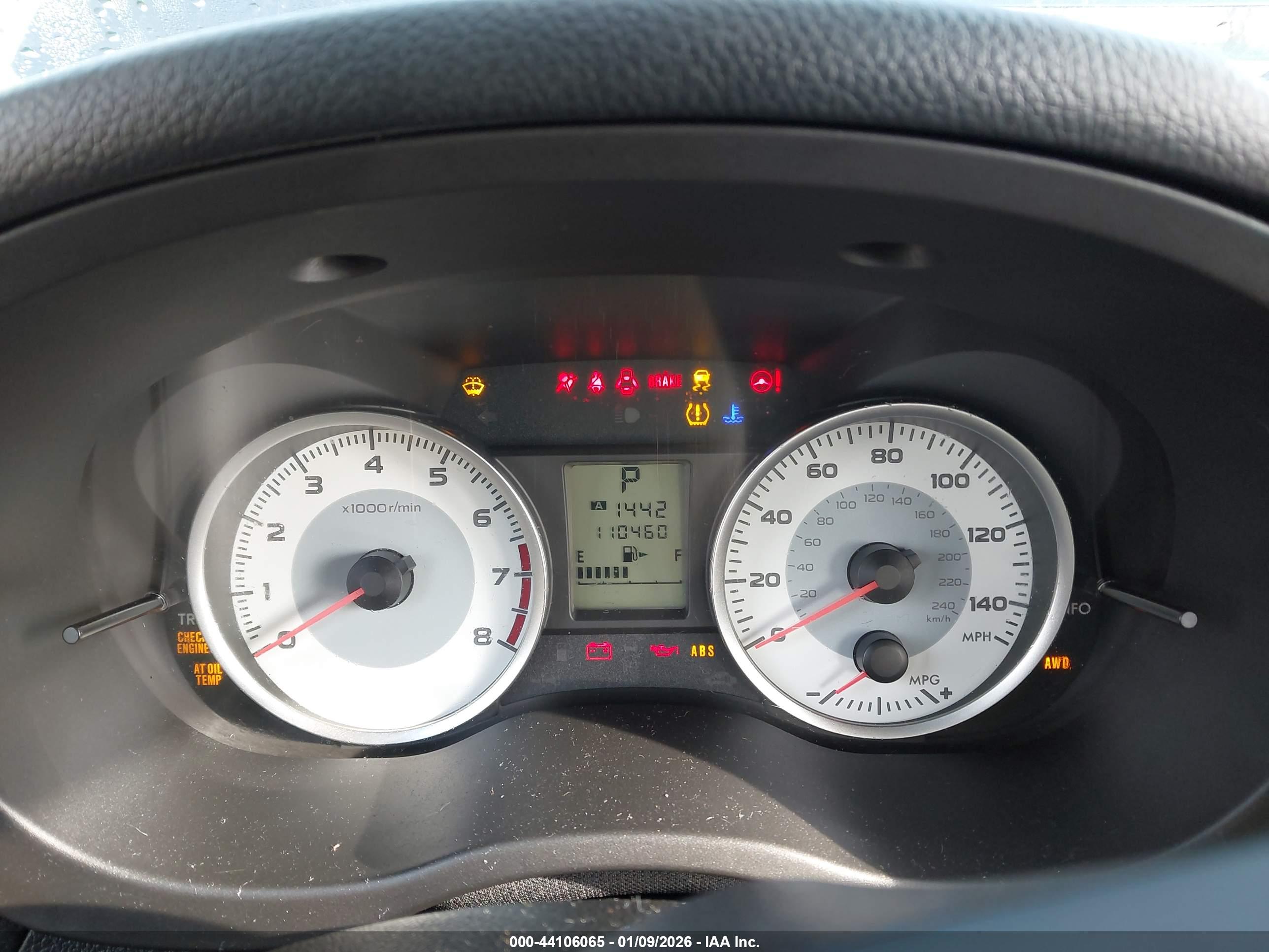 SUBARU IMPREZA image 7