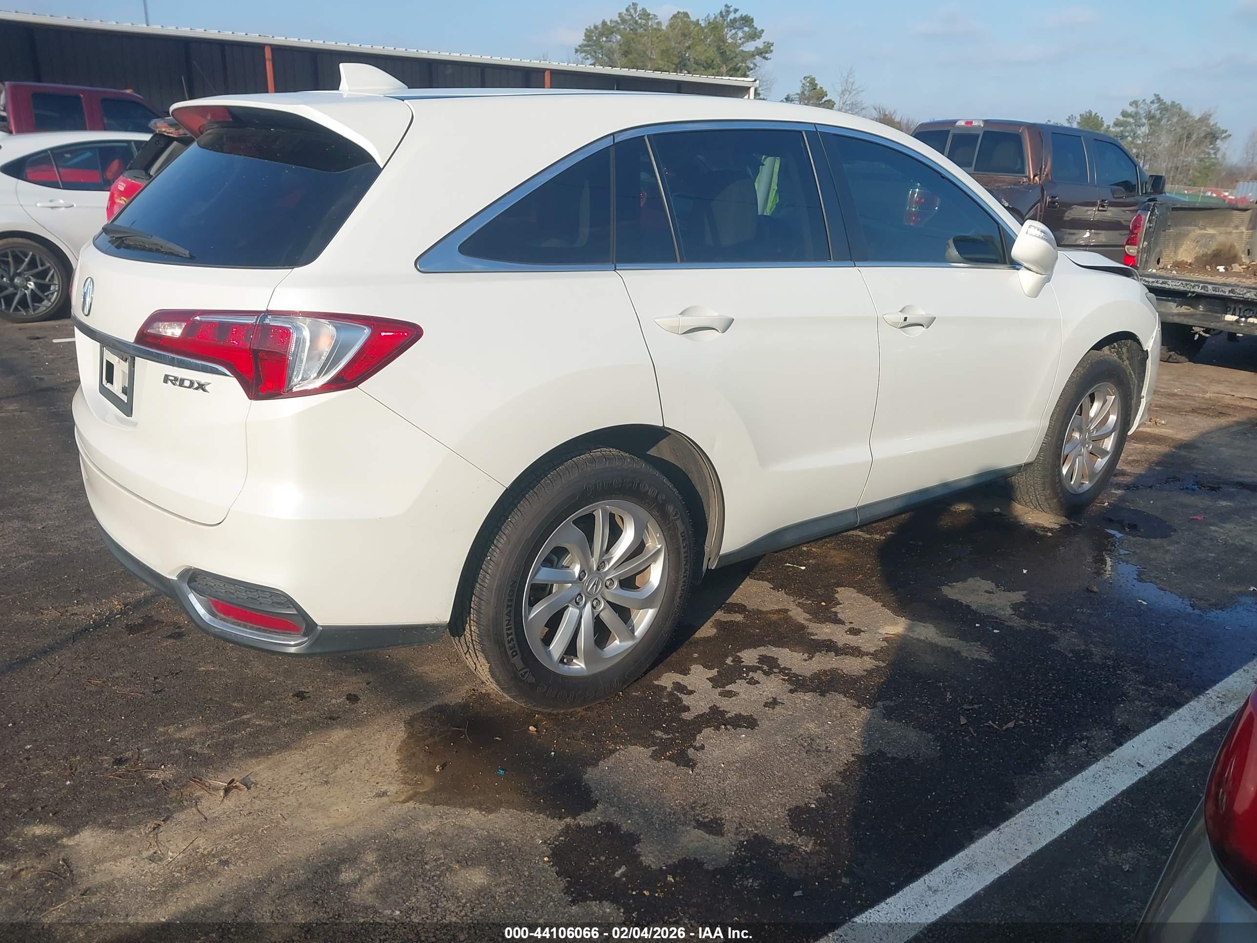 ACURA RDX image 4