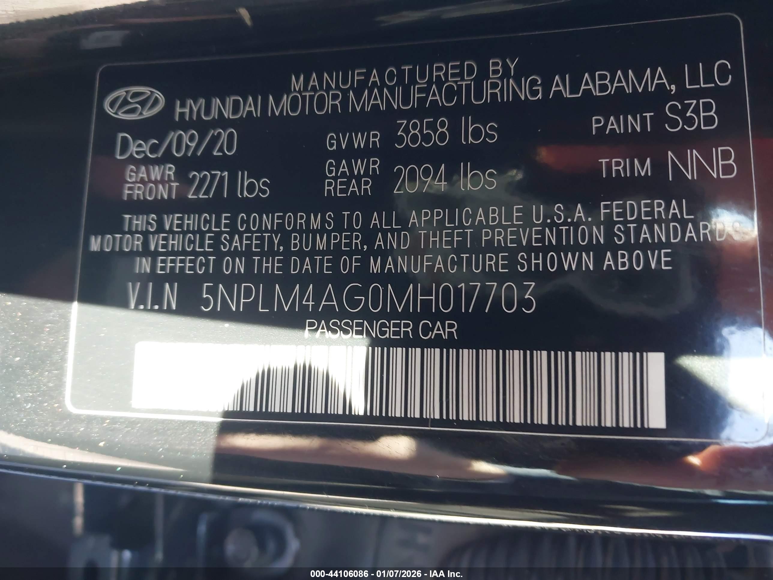 HYUNDAI ELANTRA image 9