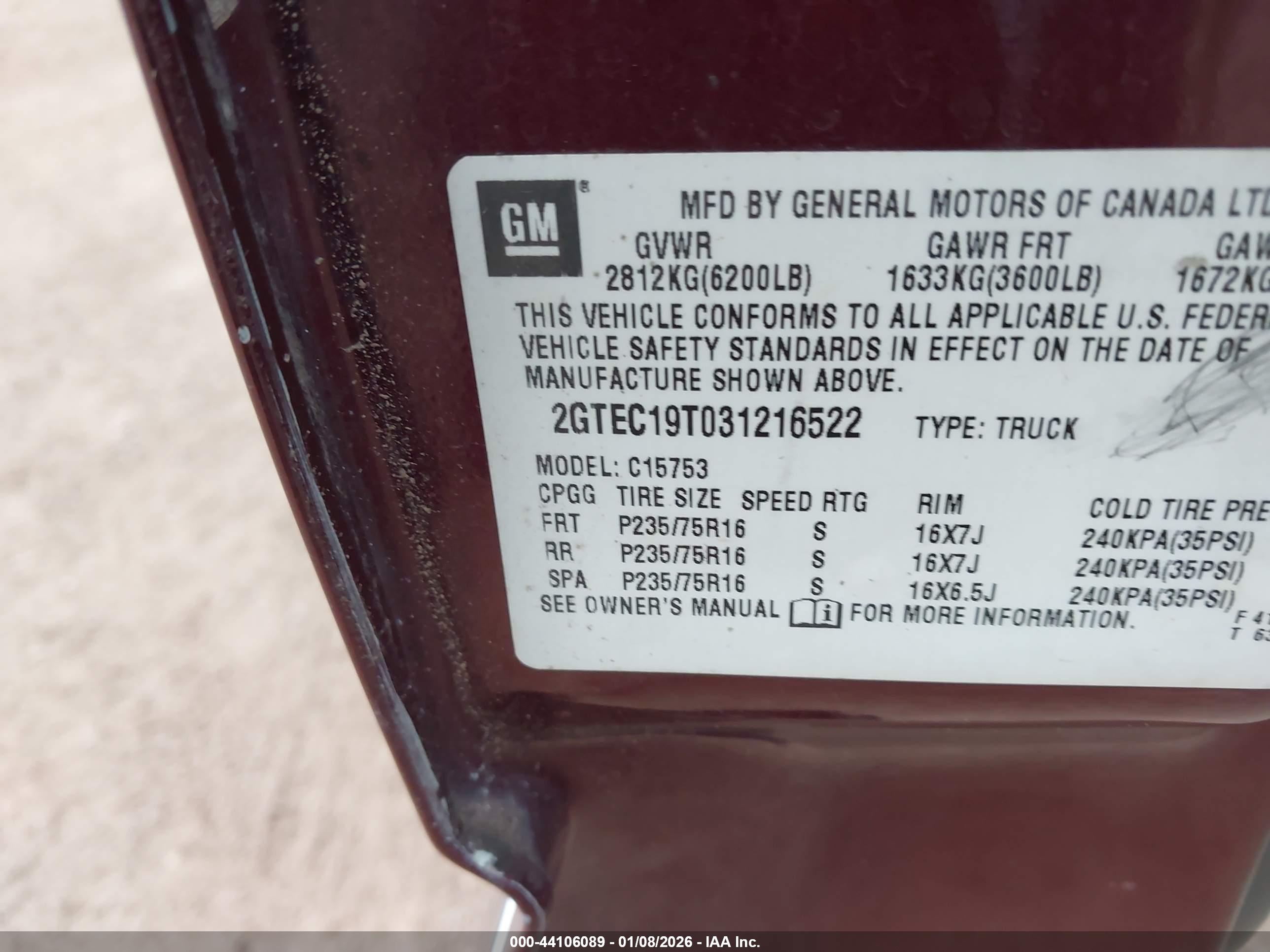 GMC SIERRA image 9