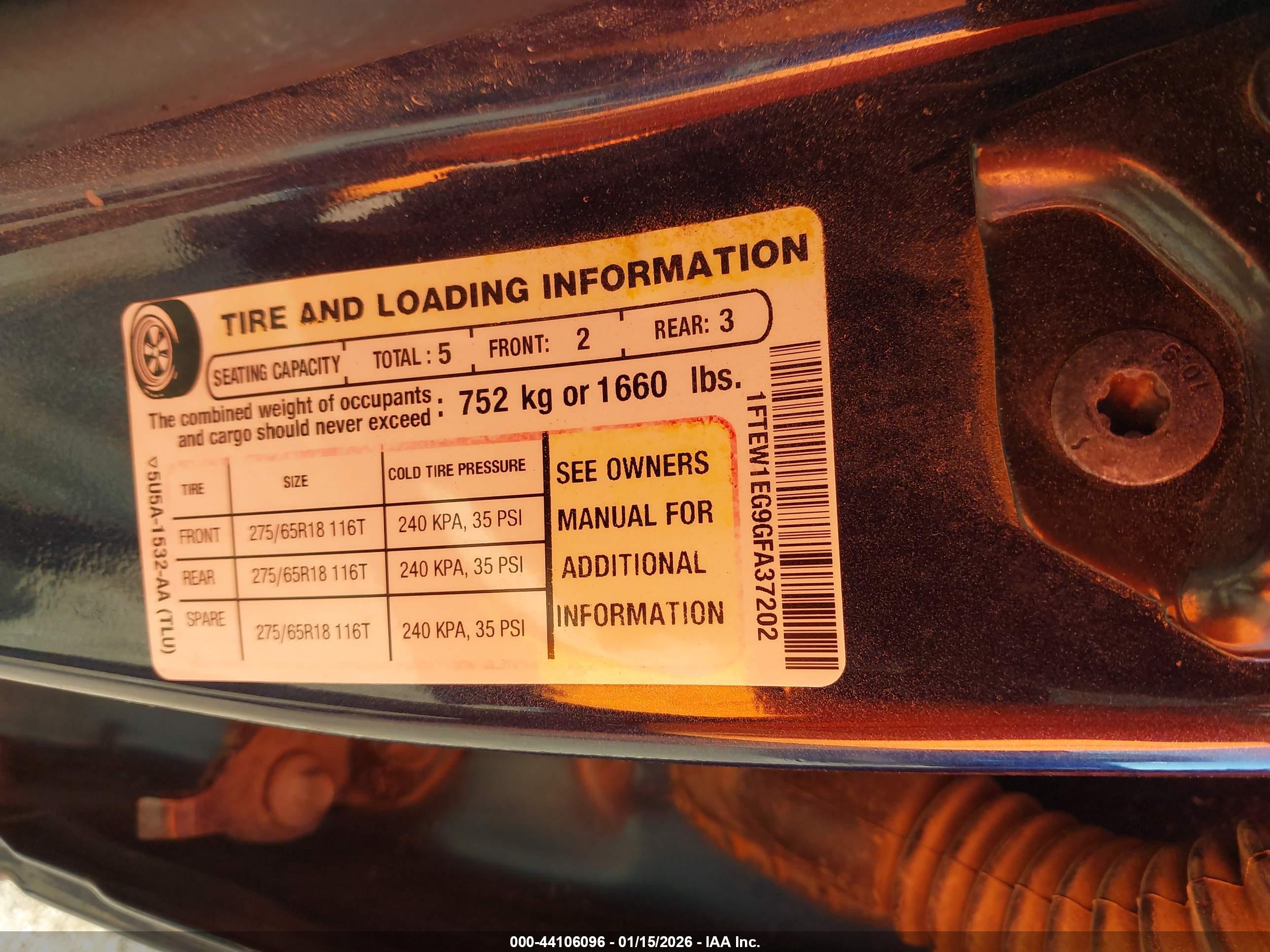 FORD F-150 image 9