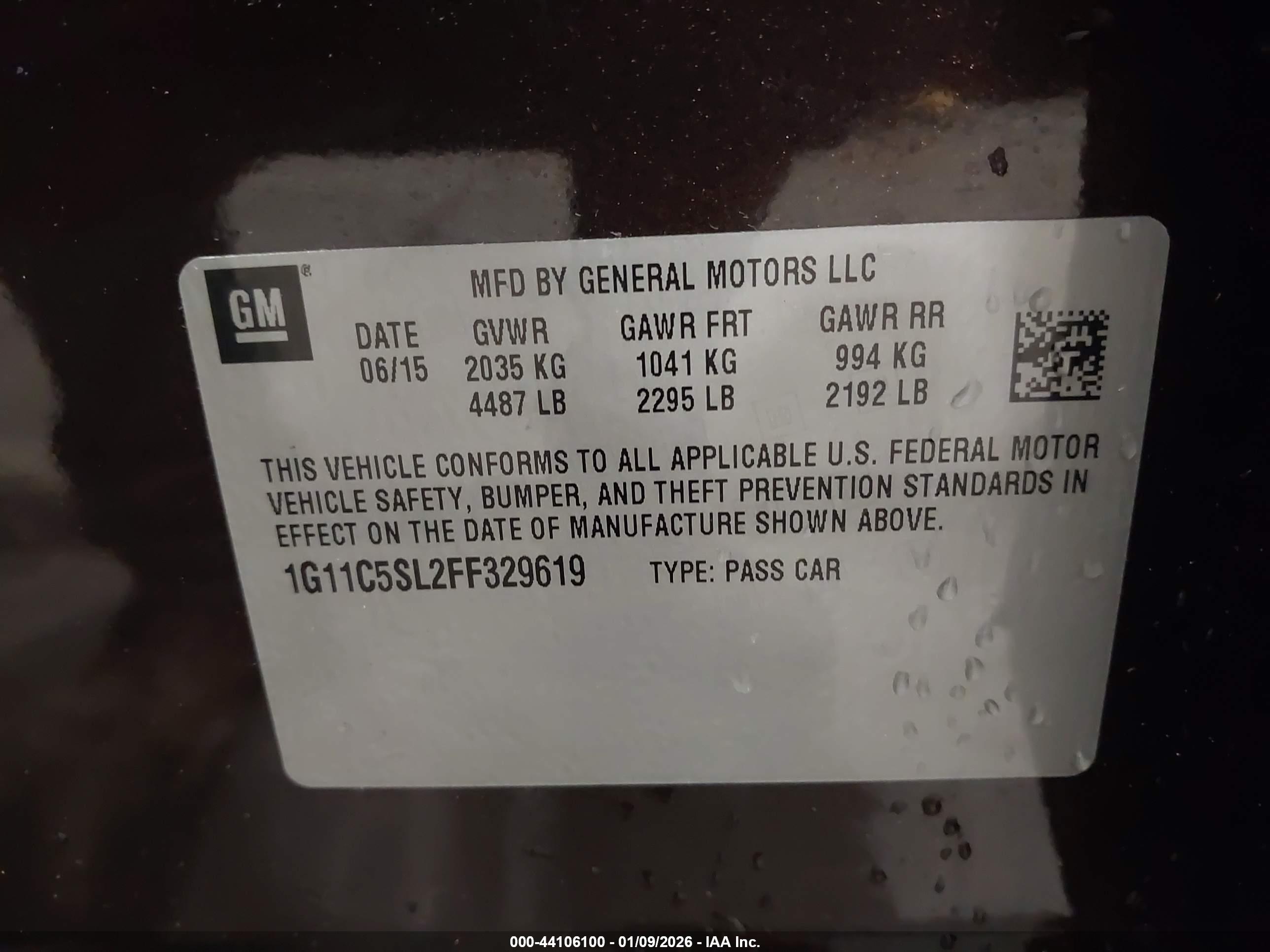 CHEVROLET MALIBU image 9