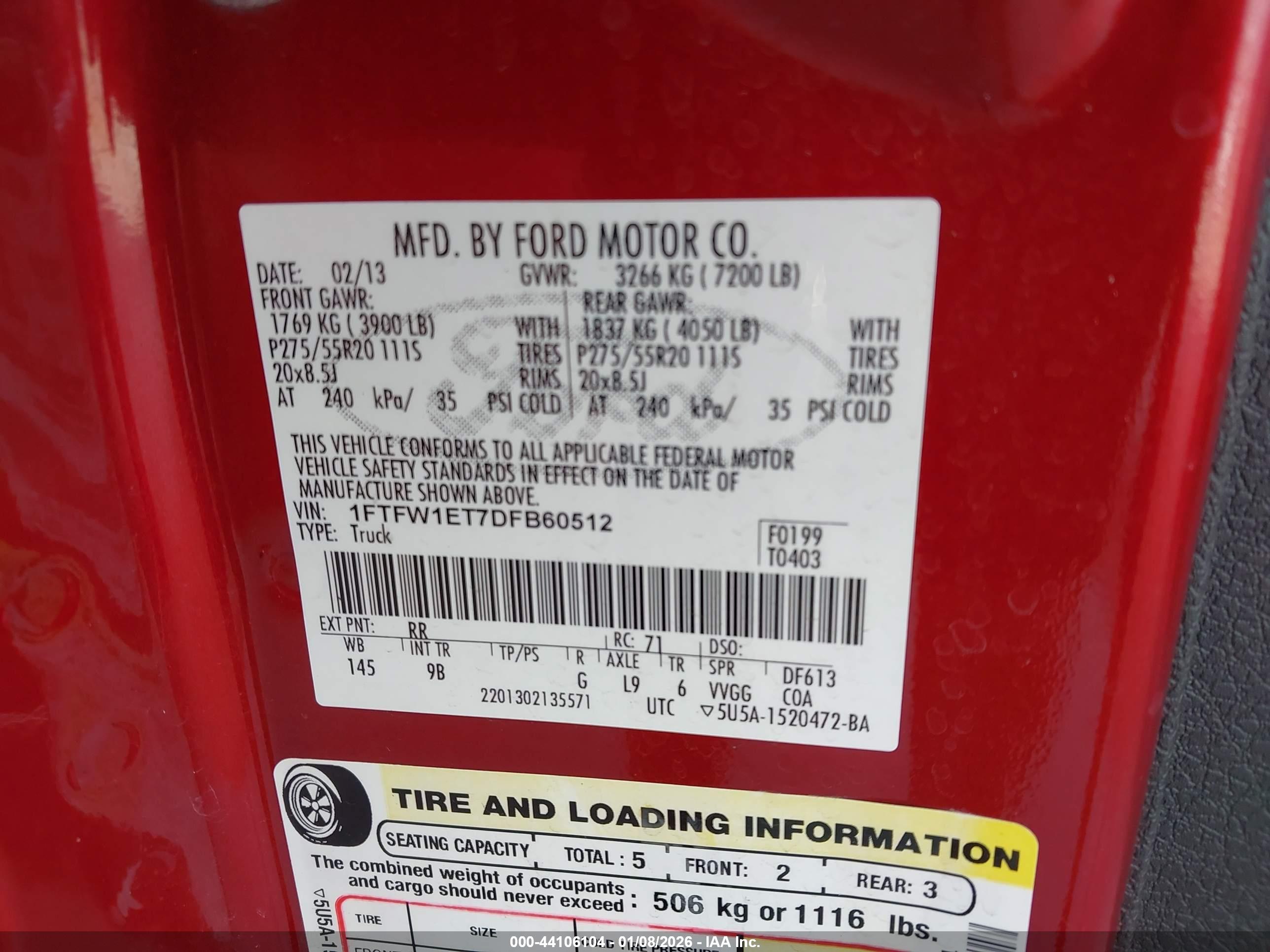 FORD F-150 image 9