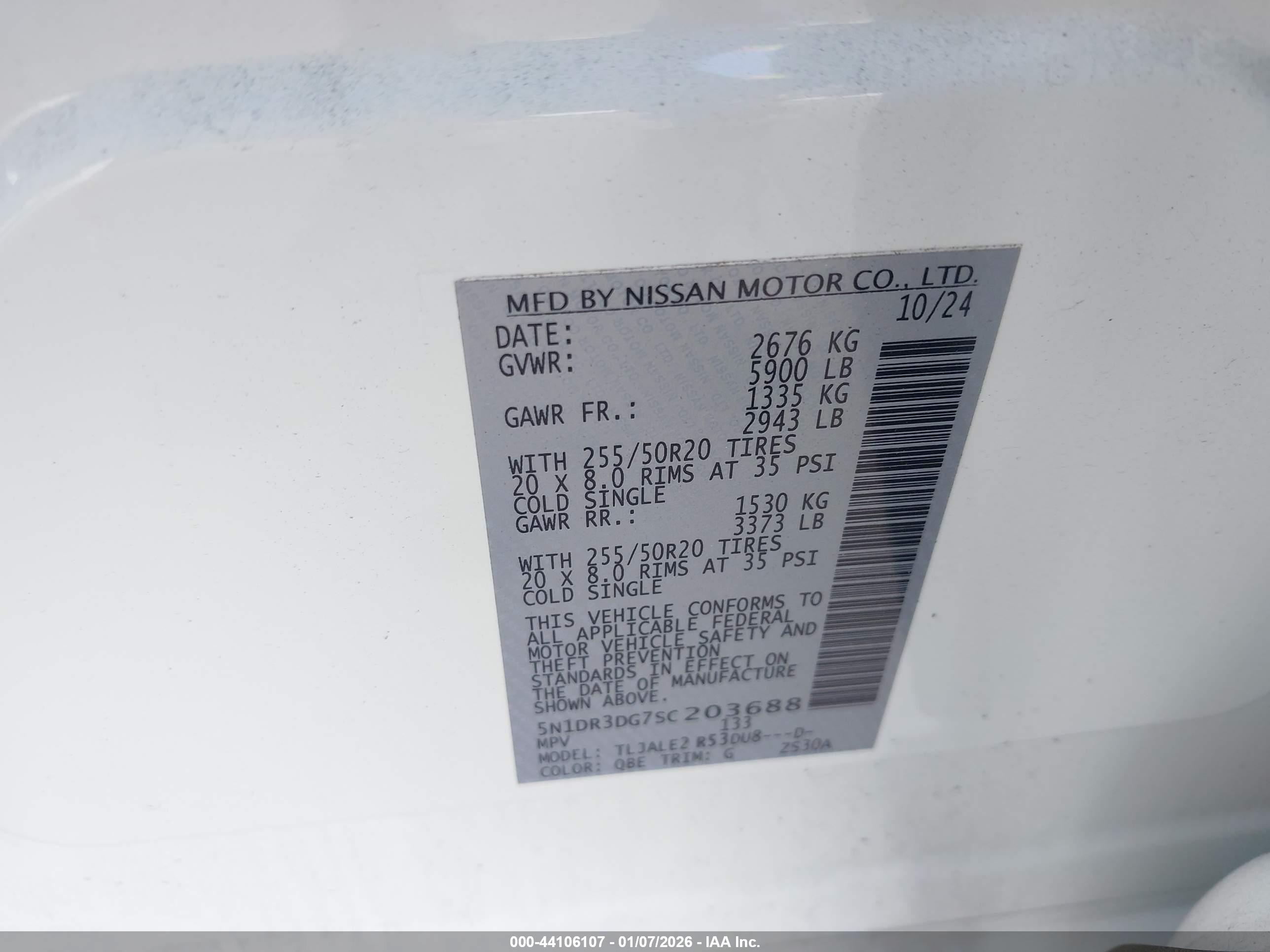 NISSAN PATHFINDER image 9