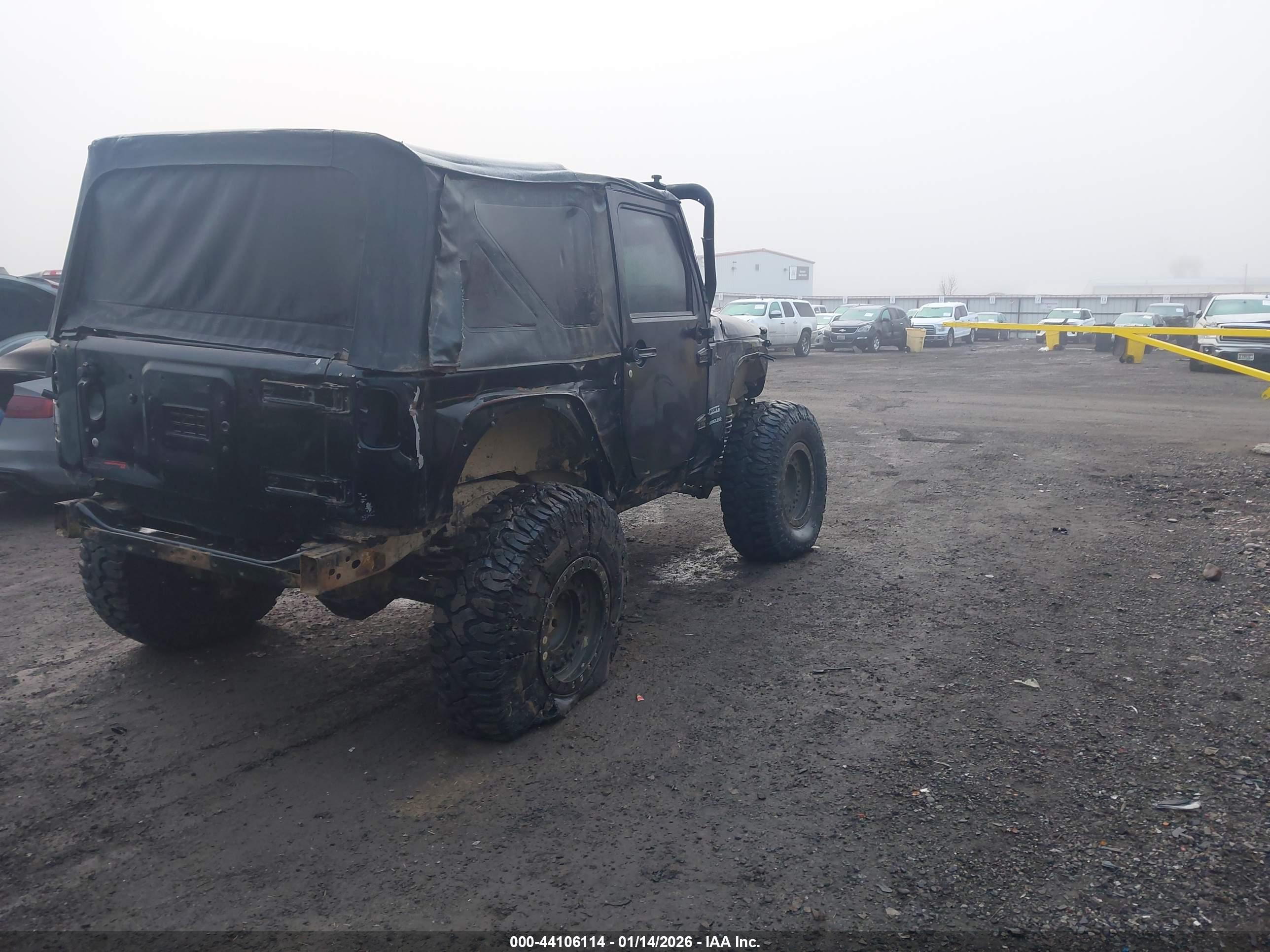 JEEP WRANGLER image 4
