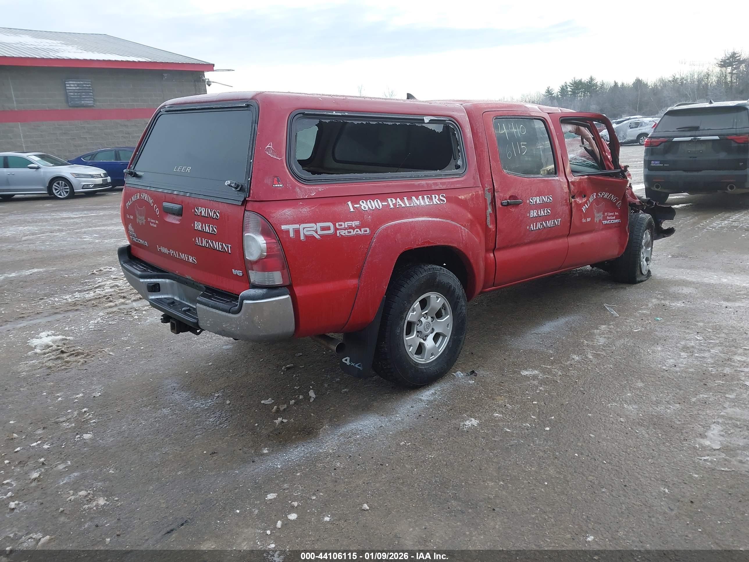 TOYOTA TACOMA image 4