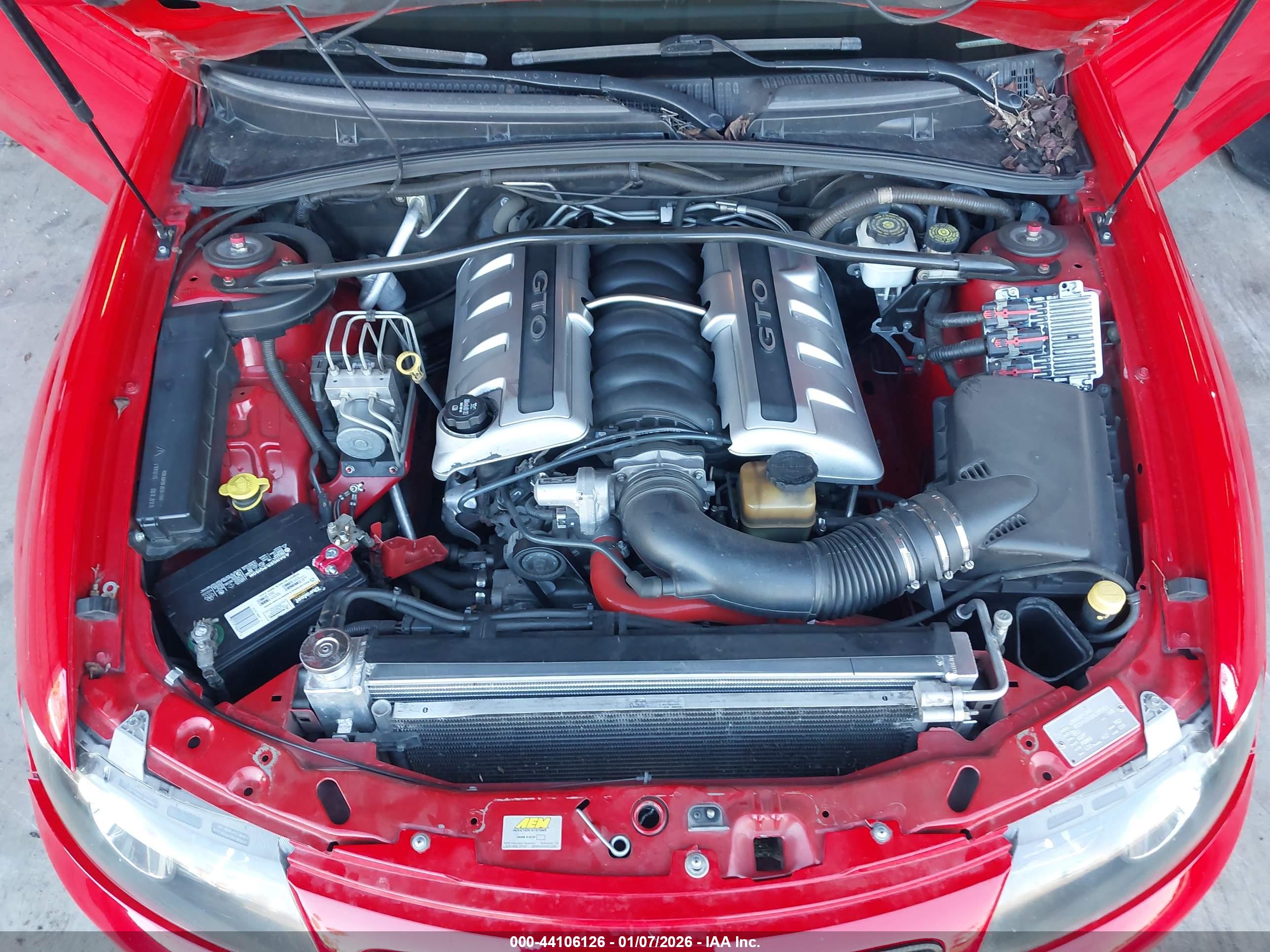 PONTIAC GTO image 10
