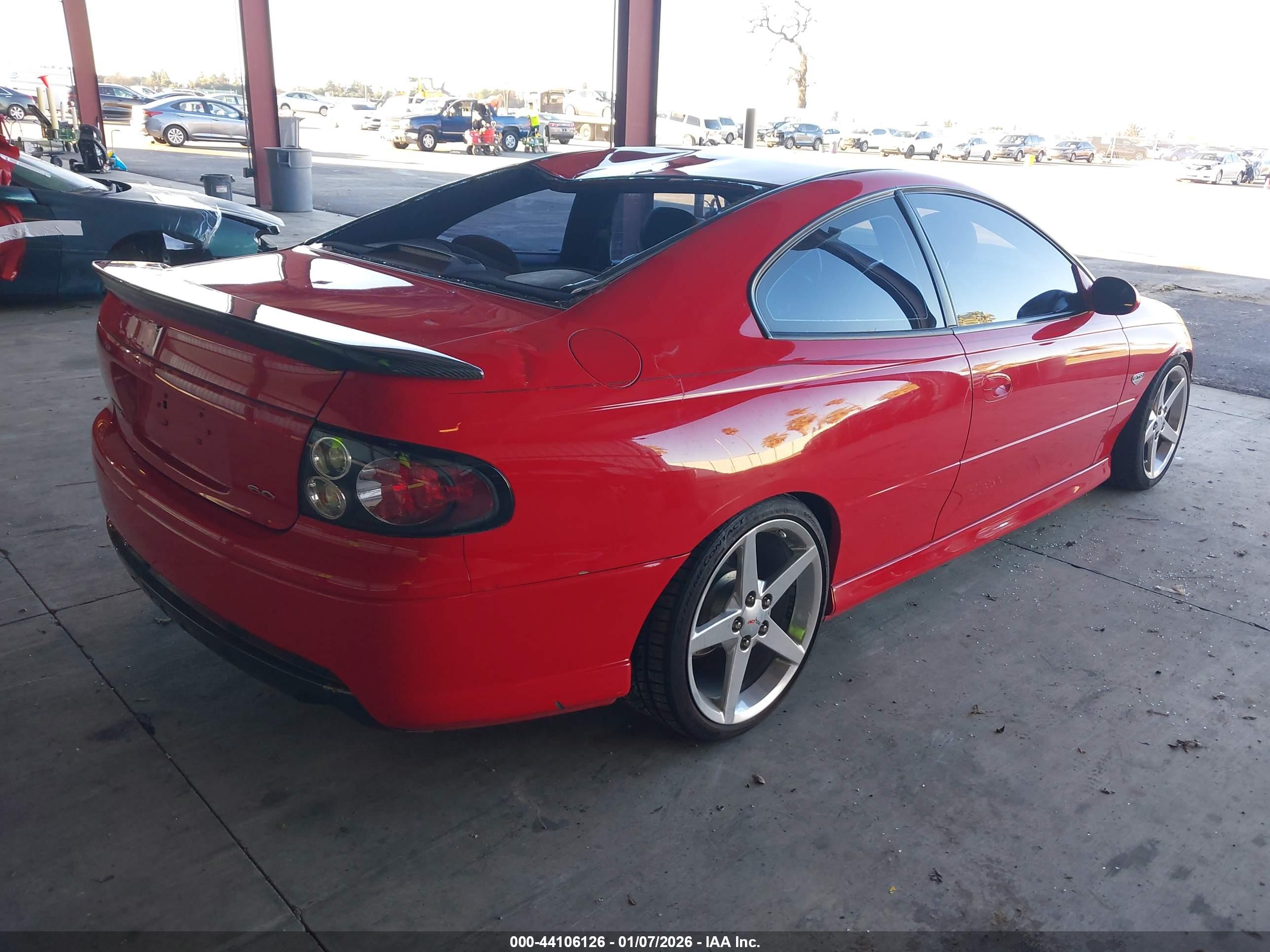 PONTIAC GTO image 4