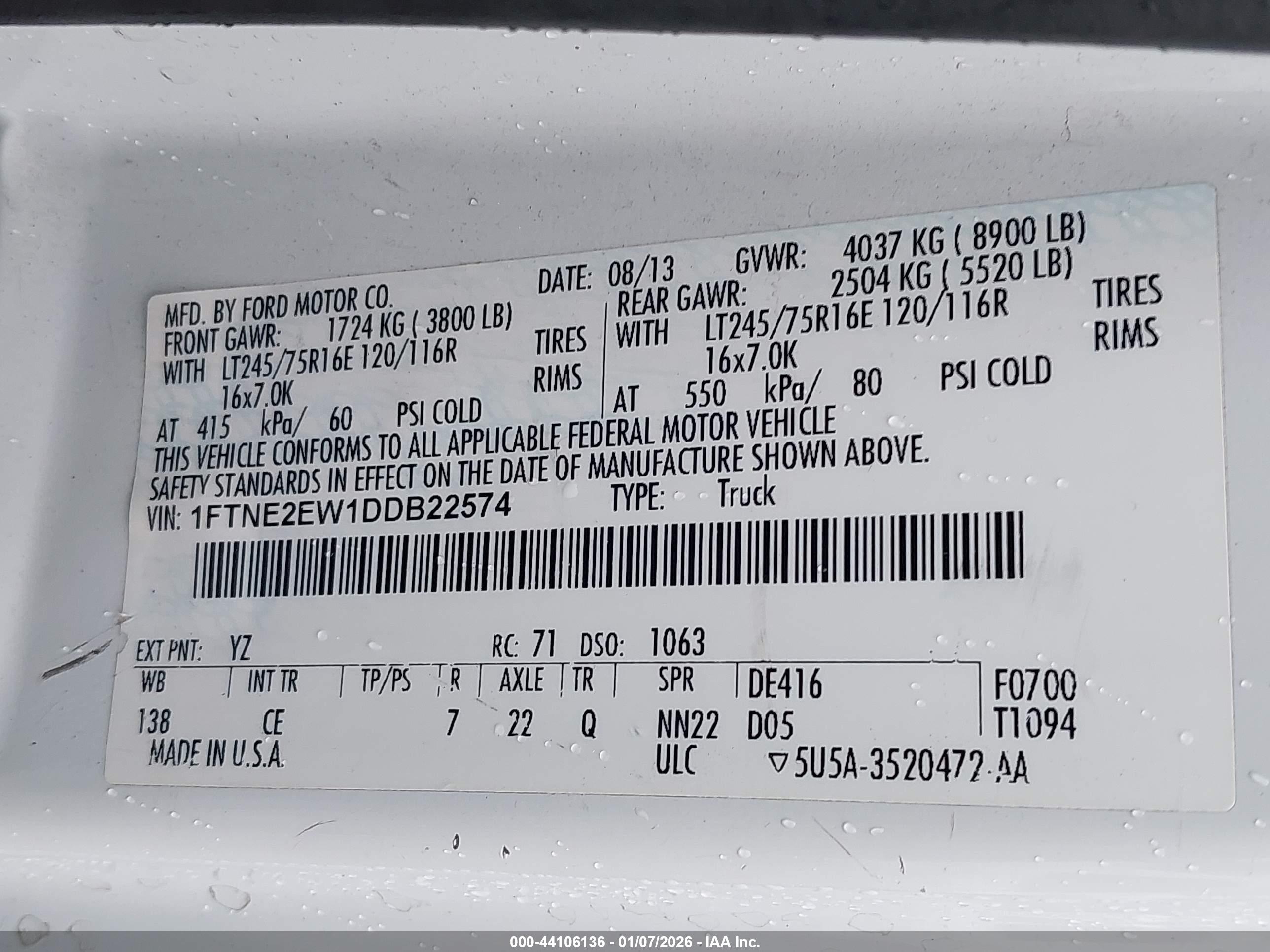 FORD E-250 image 9