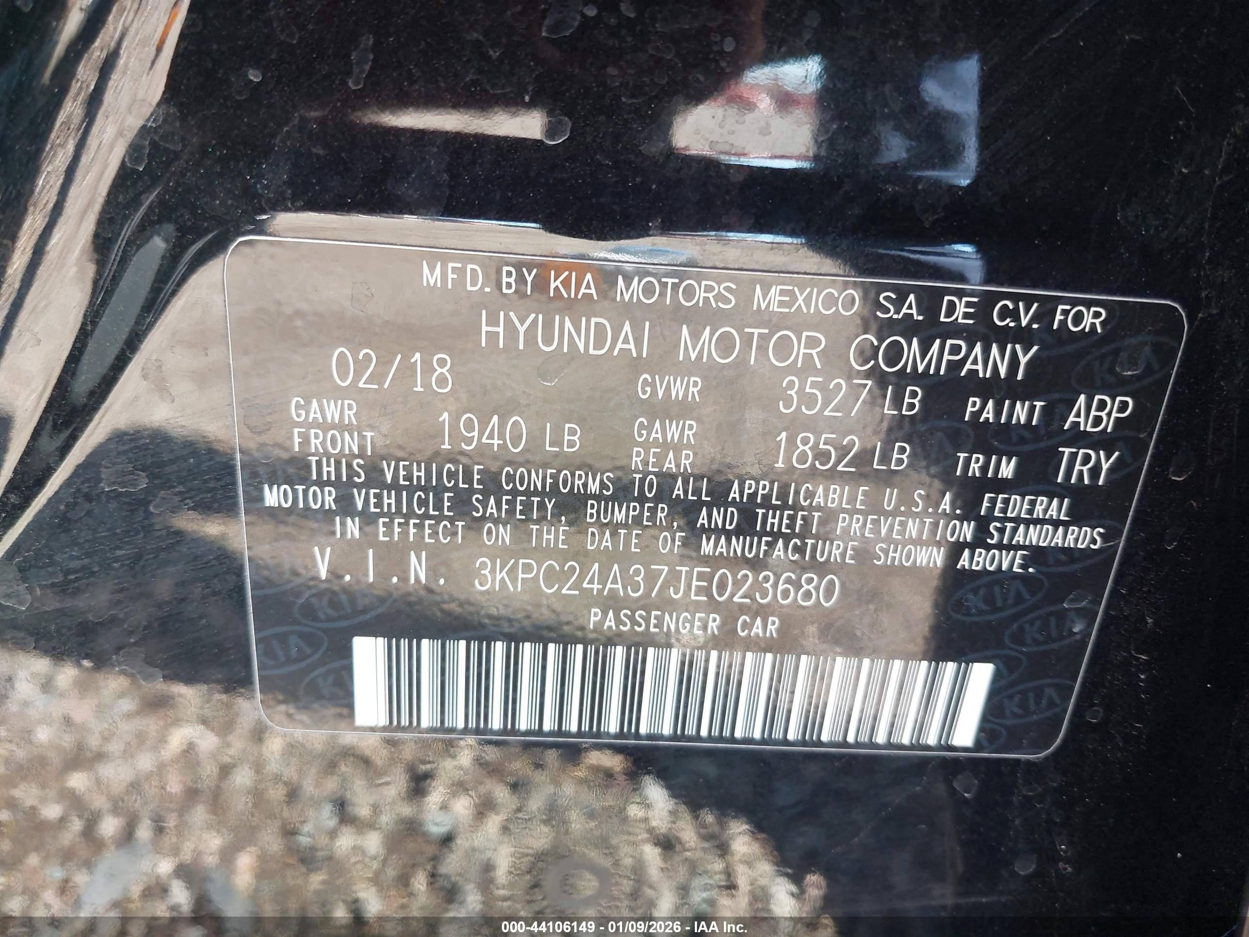 HYUNDAI ACCENT image 9