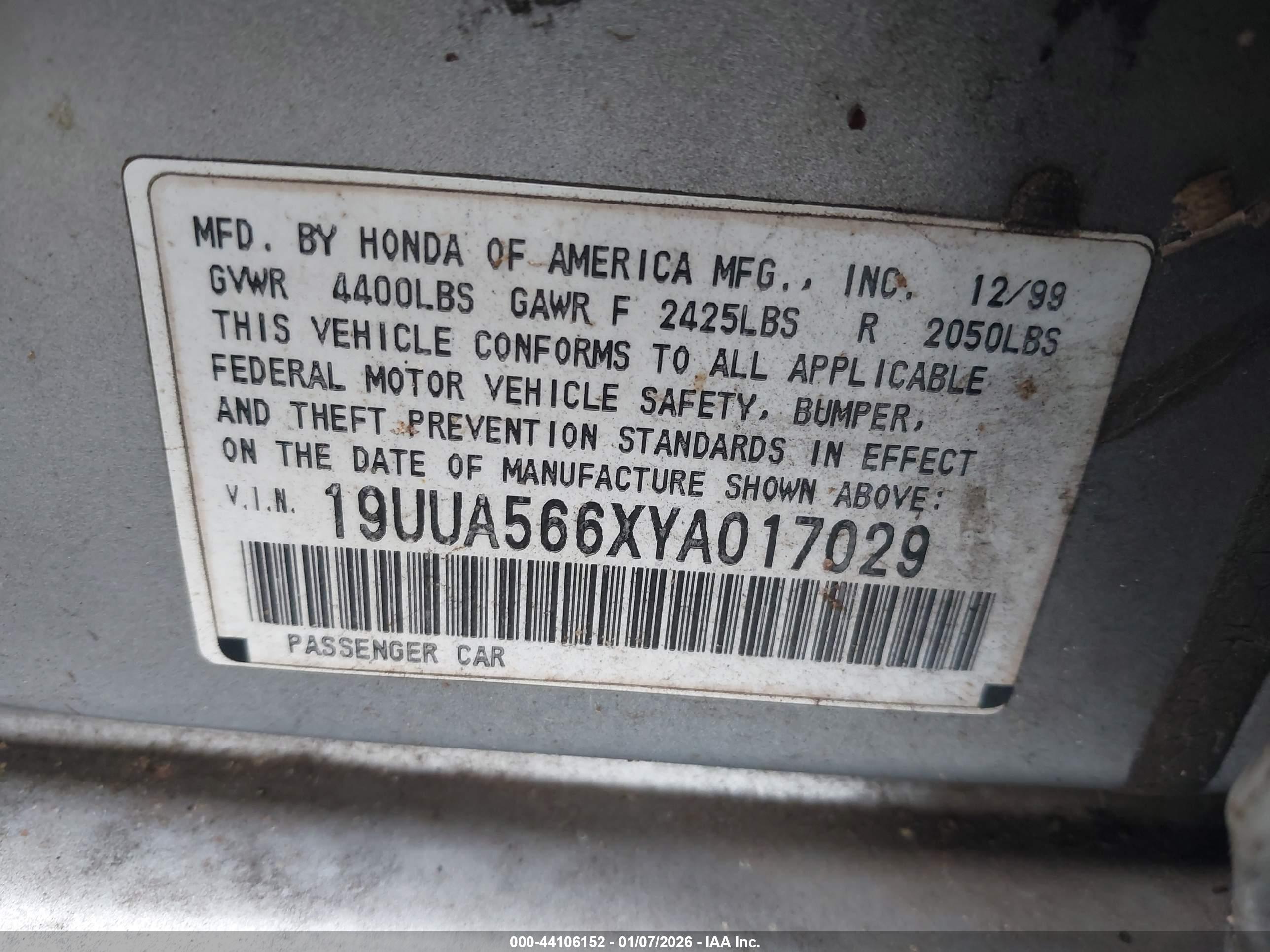 ACURA TL image 9