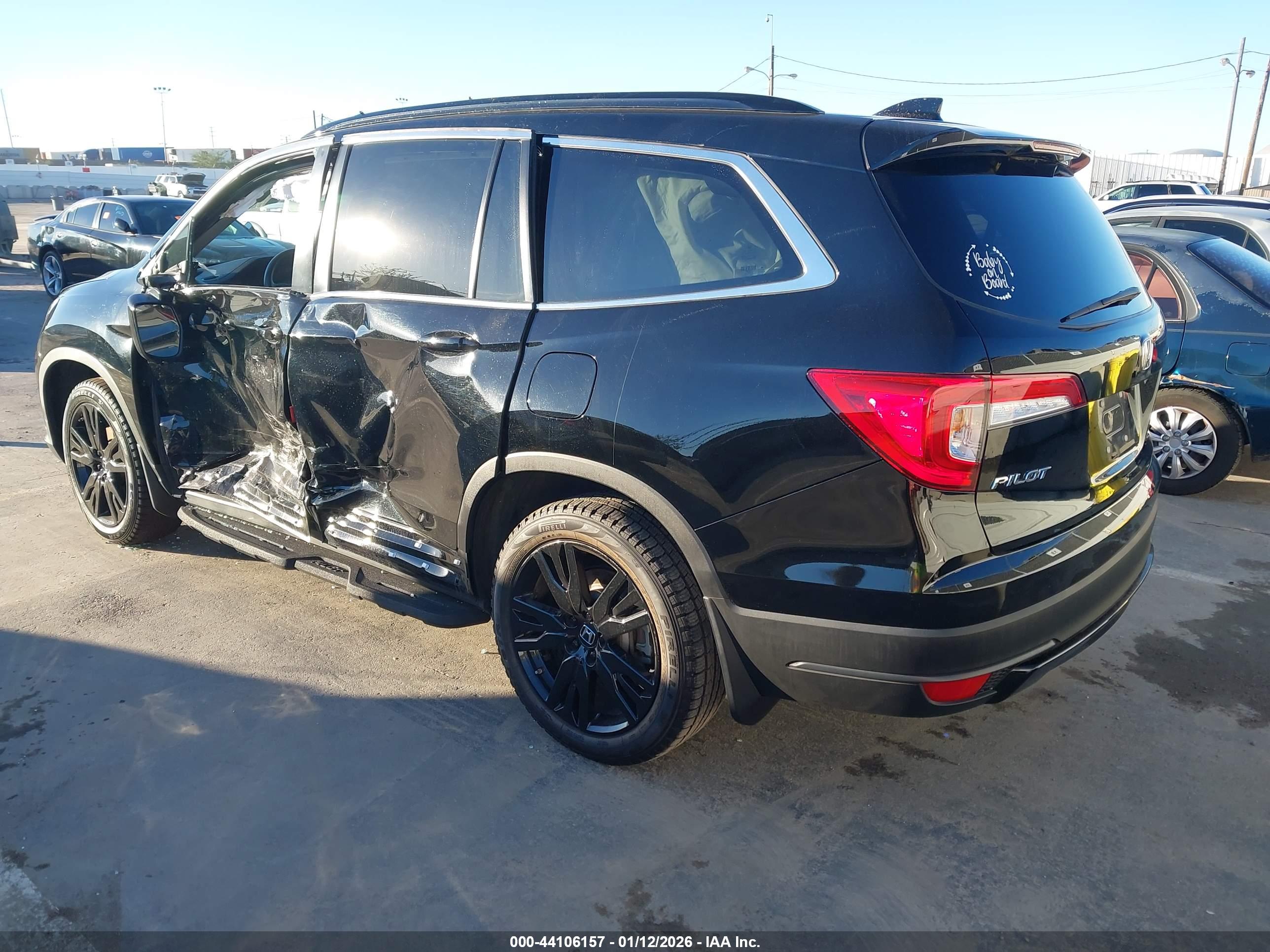 HONDA PILOT image 3