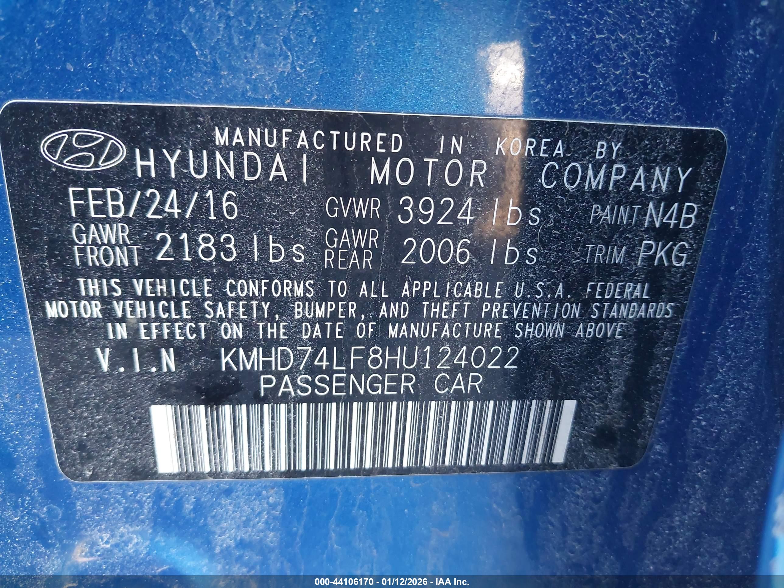HYUNDAI ELANTRA image 9
