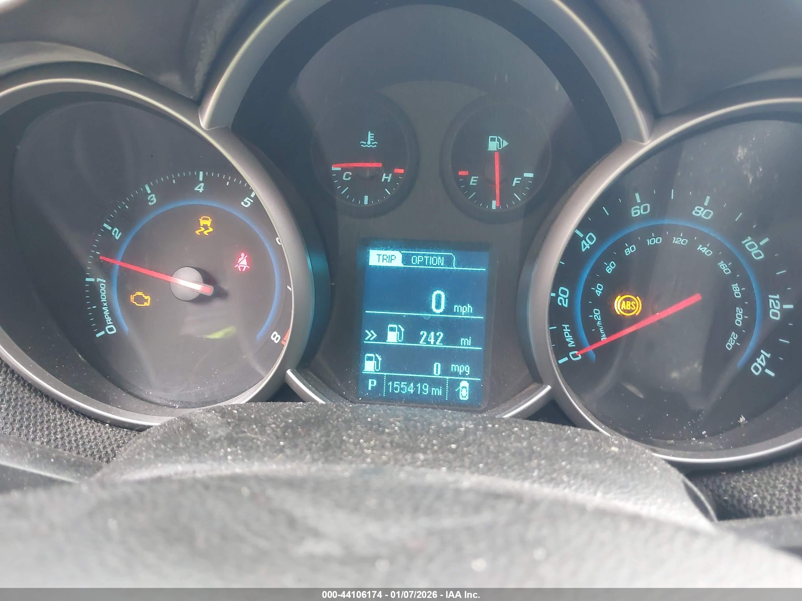 CHEVROLET CRUZE image 7