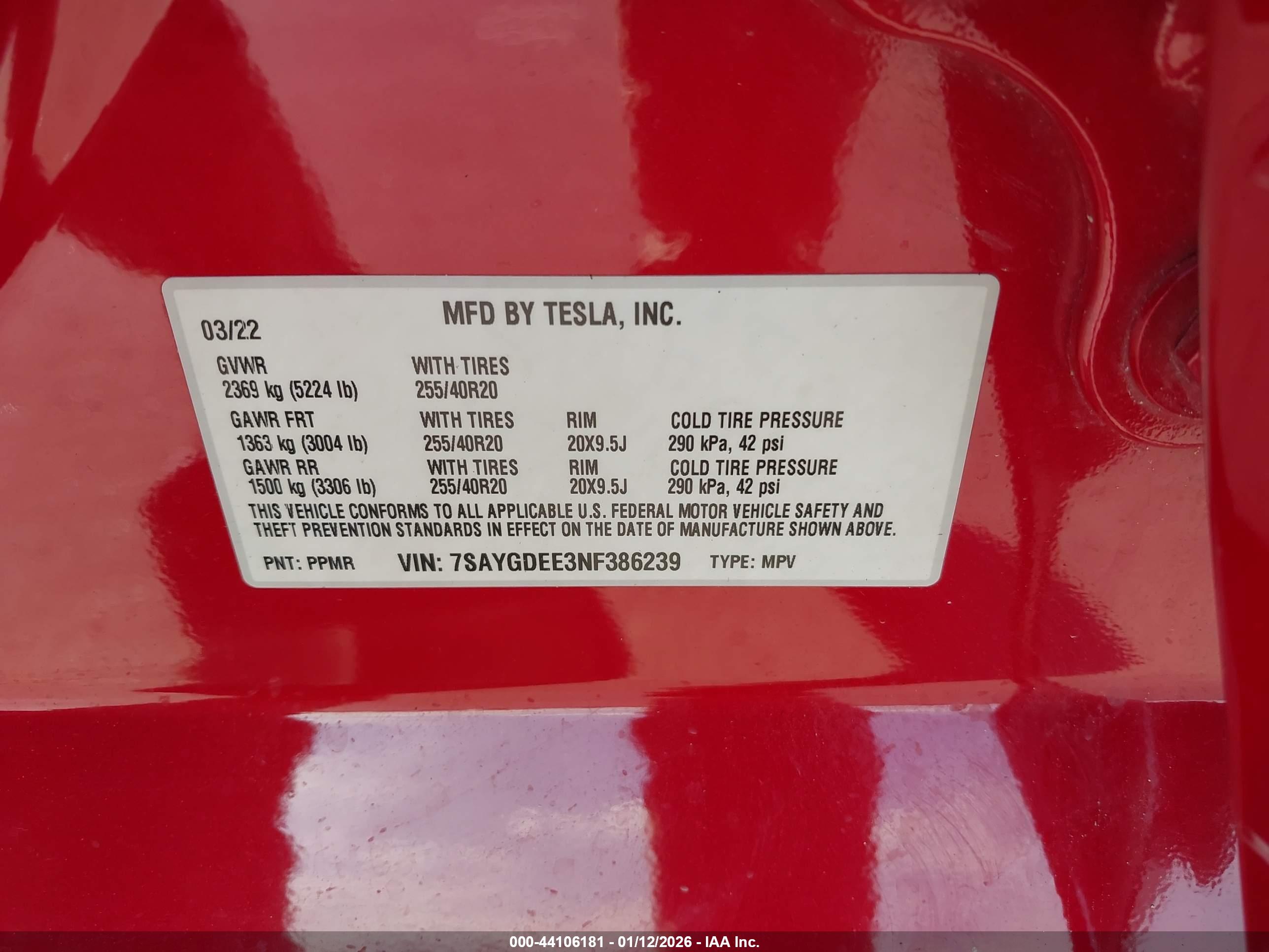 TESLA MODEL image 9