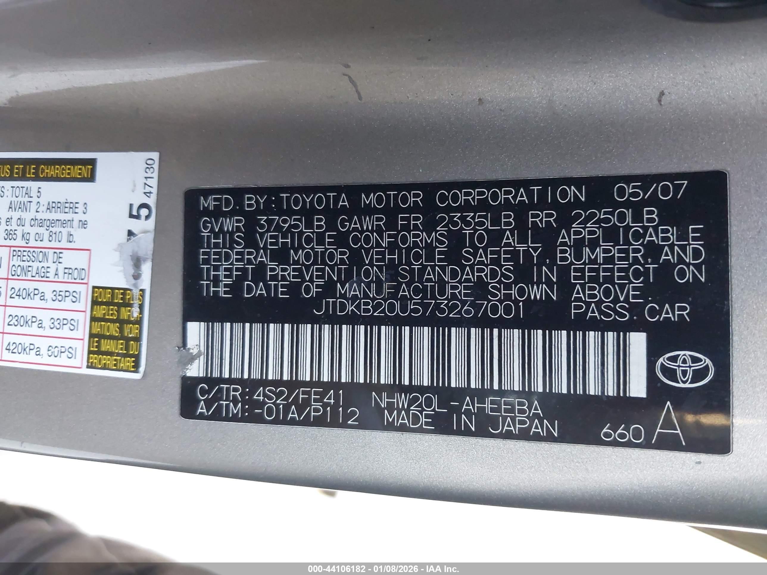 TOYOTA PRIUS image 9