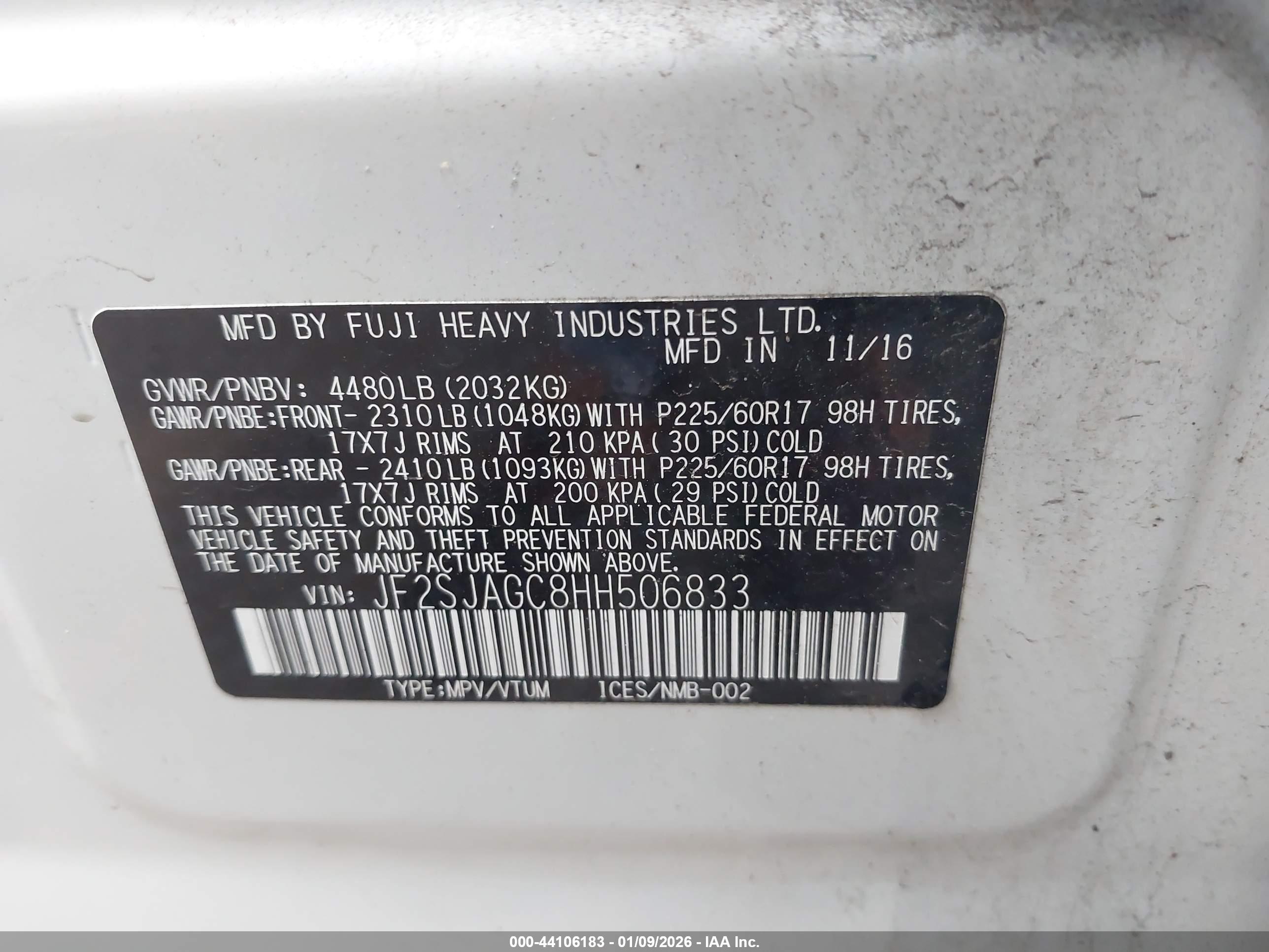 SUBARU FORESTER image 9