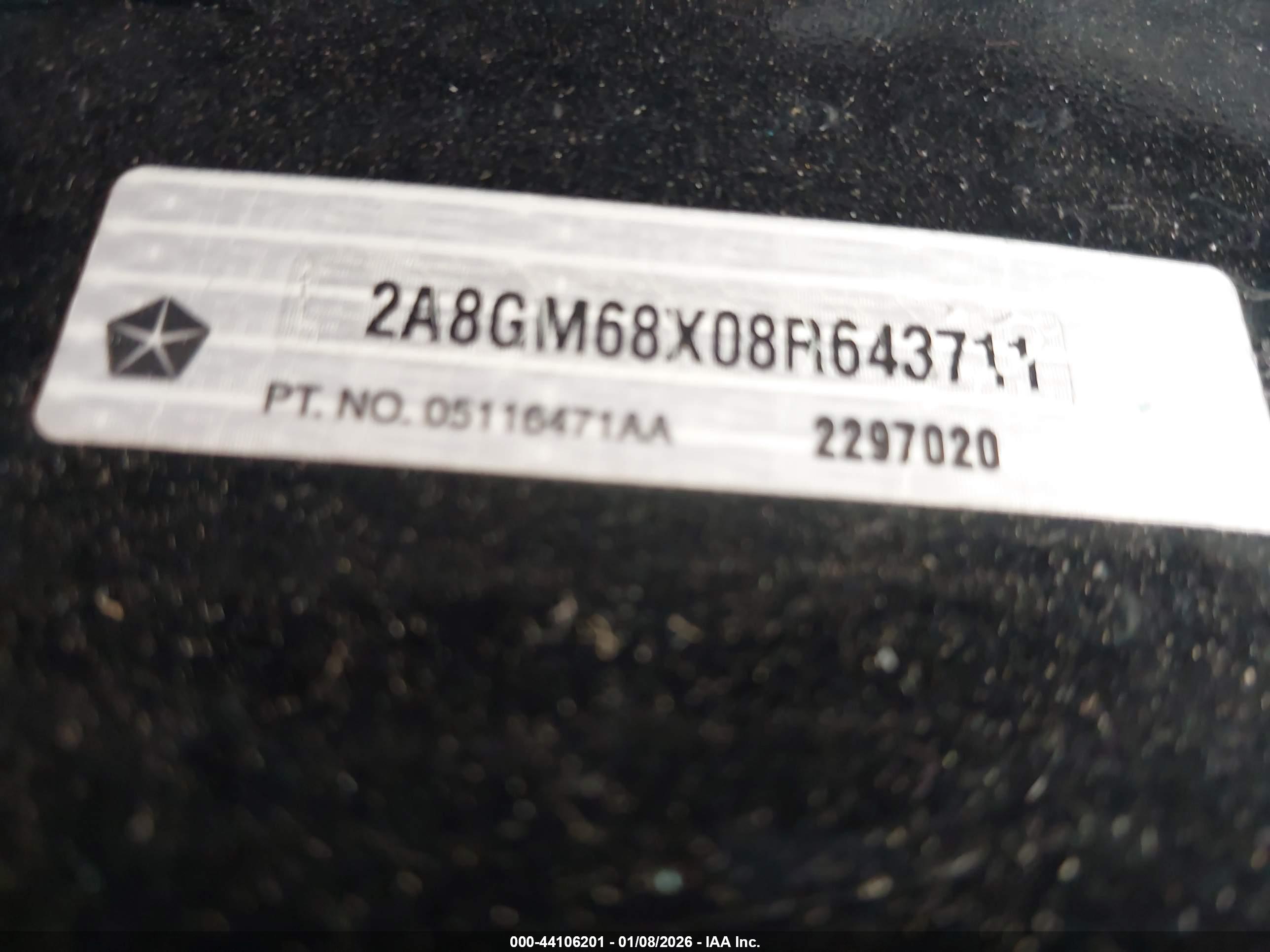 CHRYSLER PACIFICA image 9