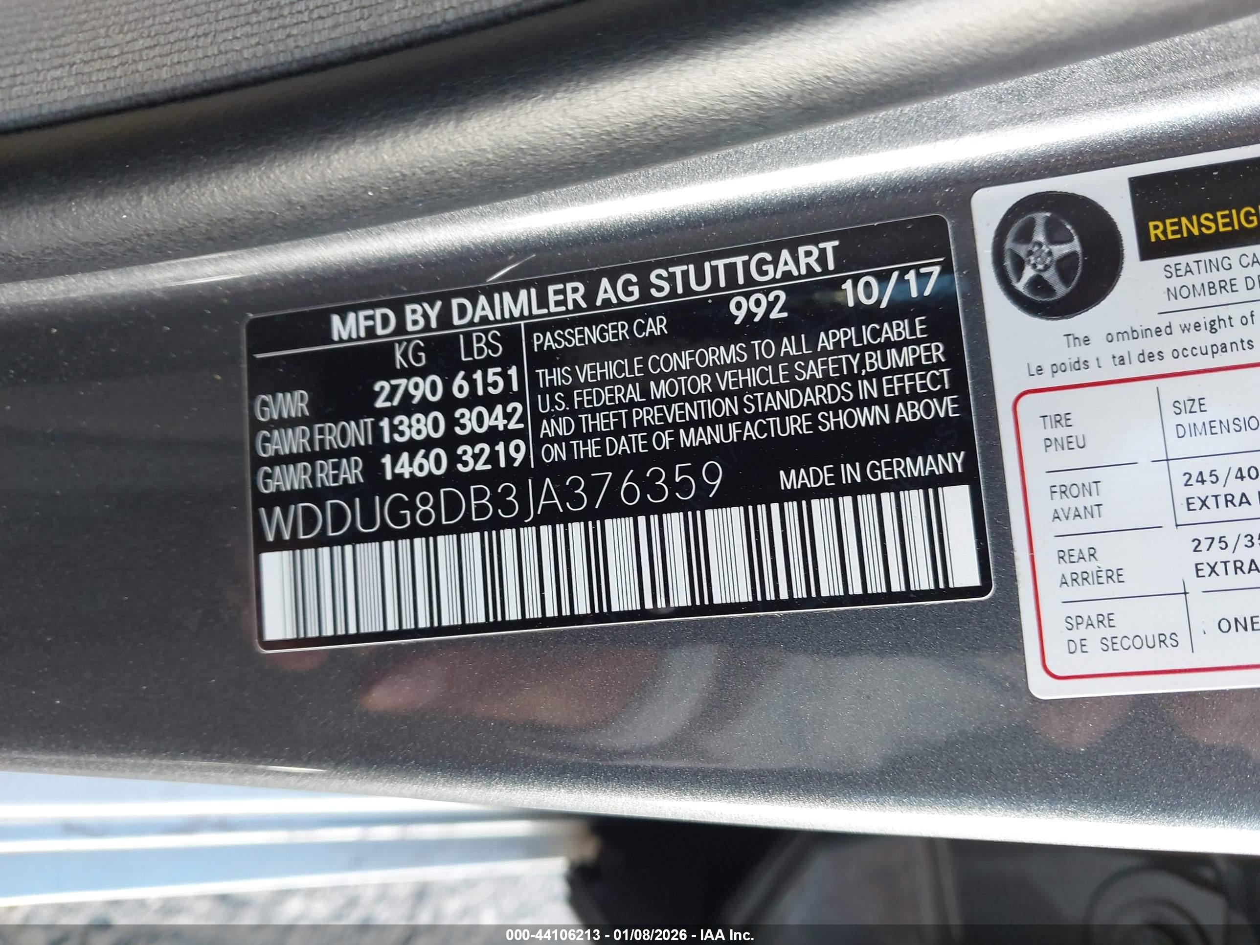 MERCEDES-BENZ S image 9
