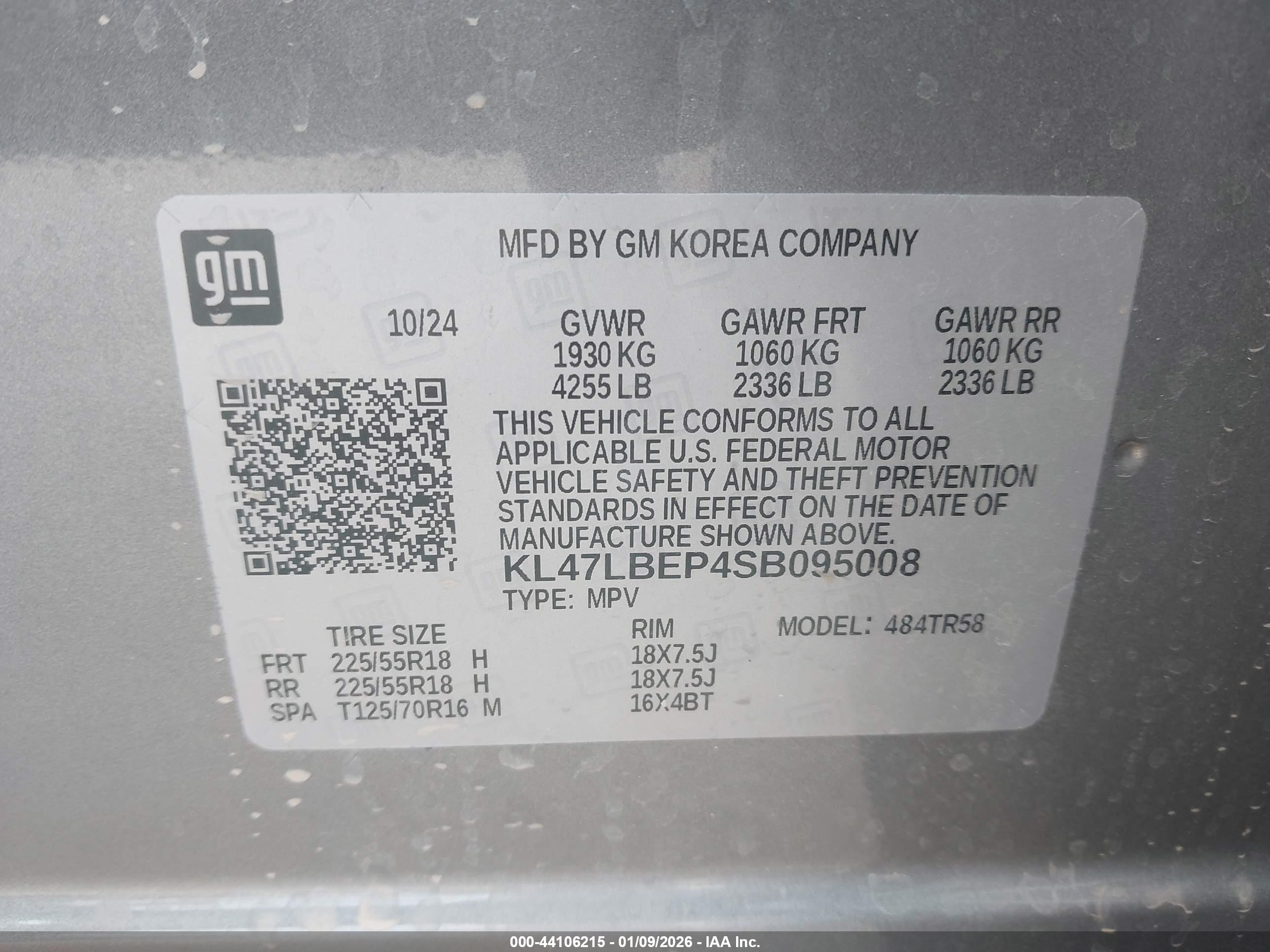 BUICK ENVISTA image 9