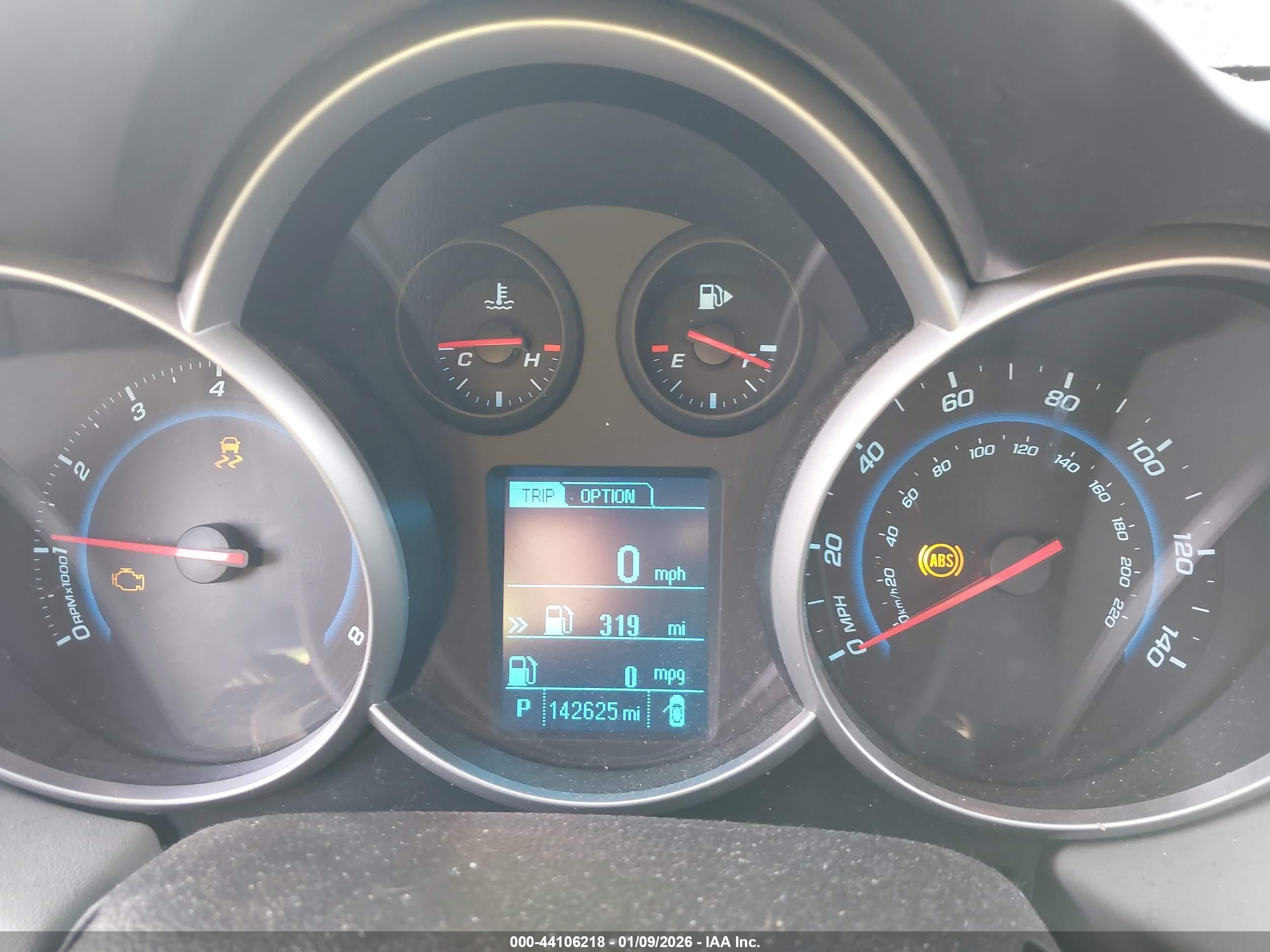 CHEVROLET CRUZE image 7