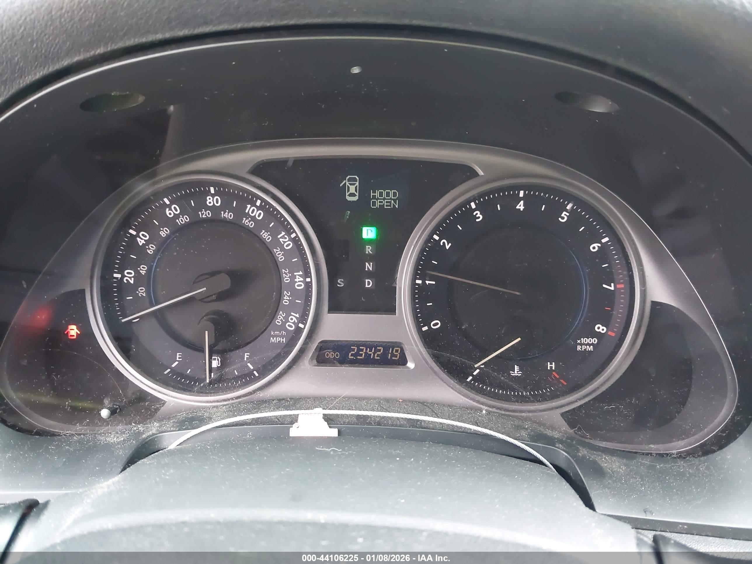 LEXUS IS image 7