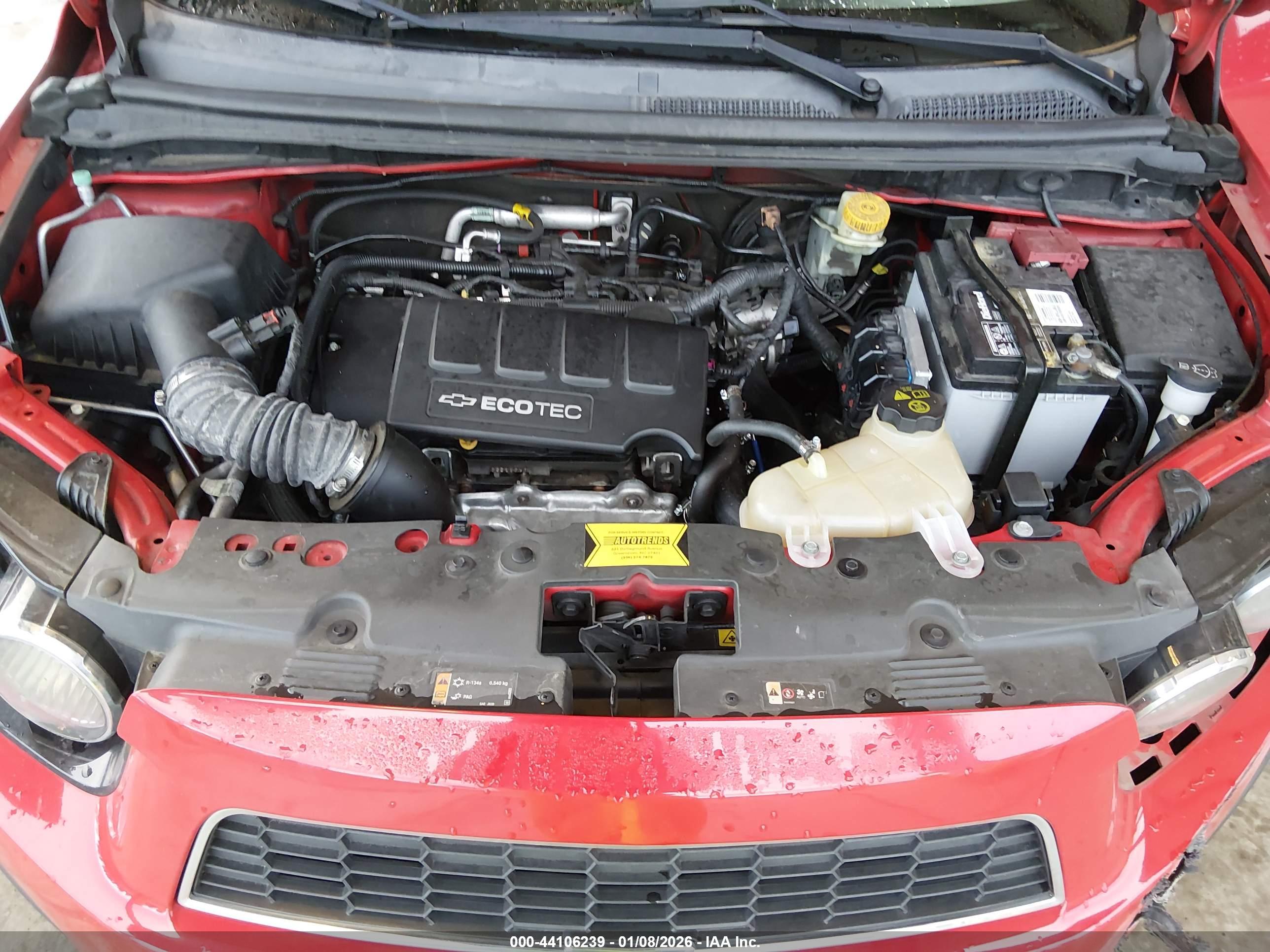 CHEVROLET SONIC image 10