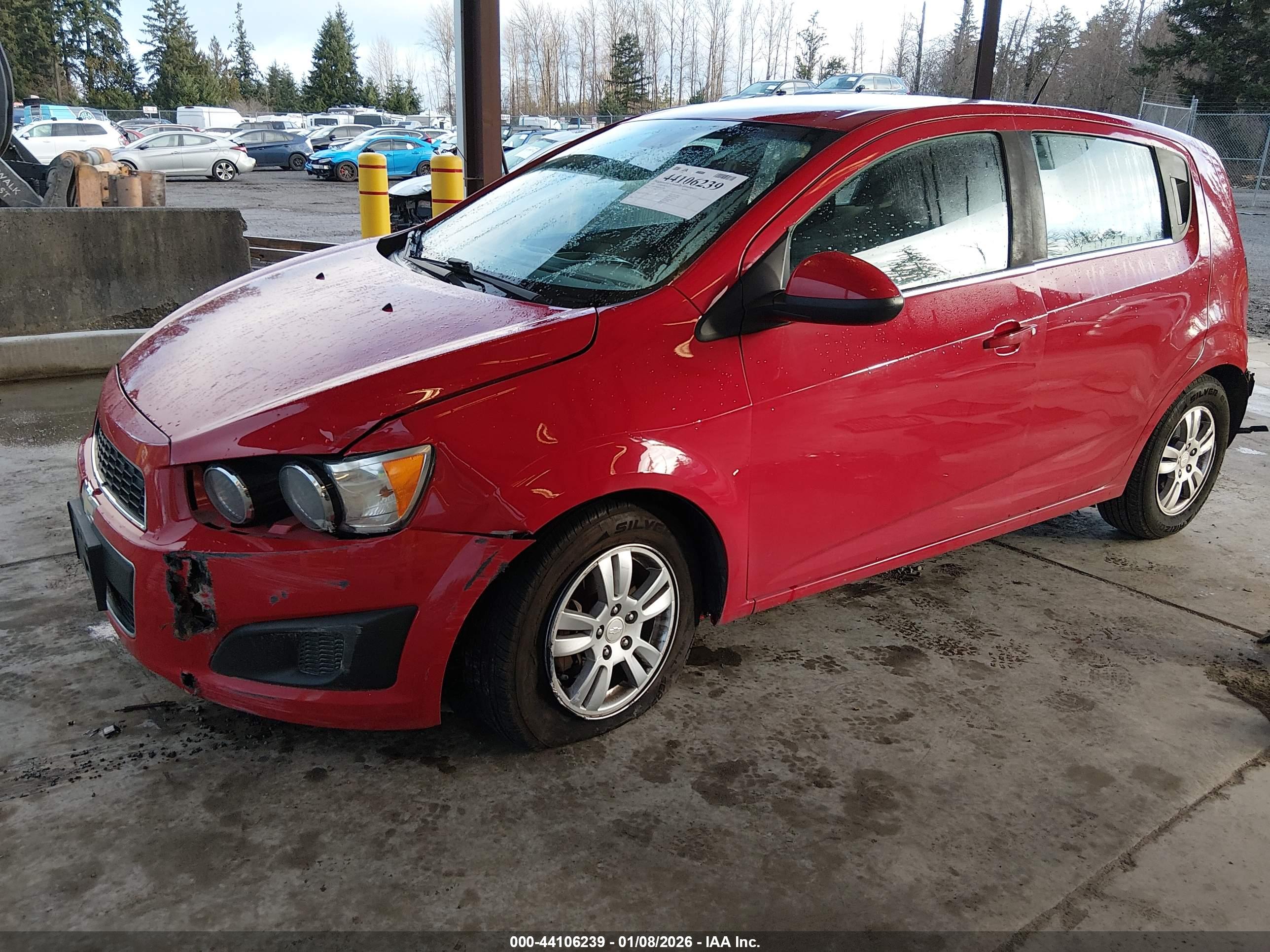 CHEVROLET SONIC image 2