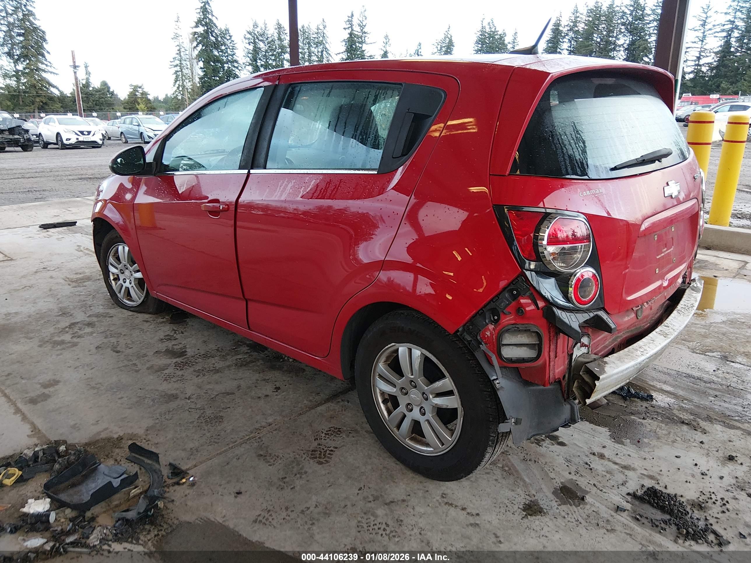 CHEVROLET SONIC image 3
