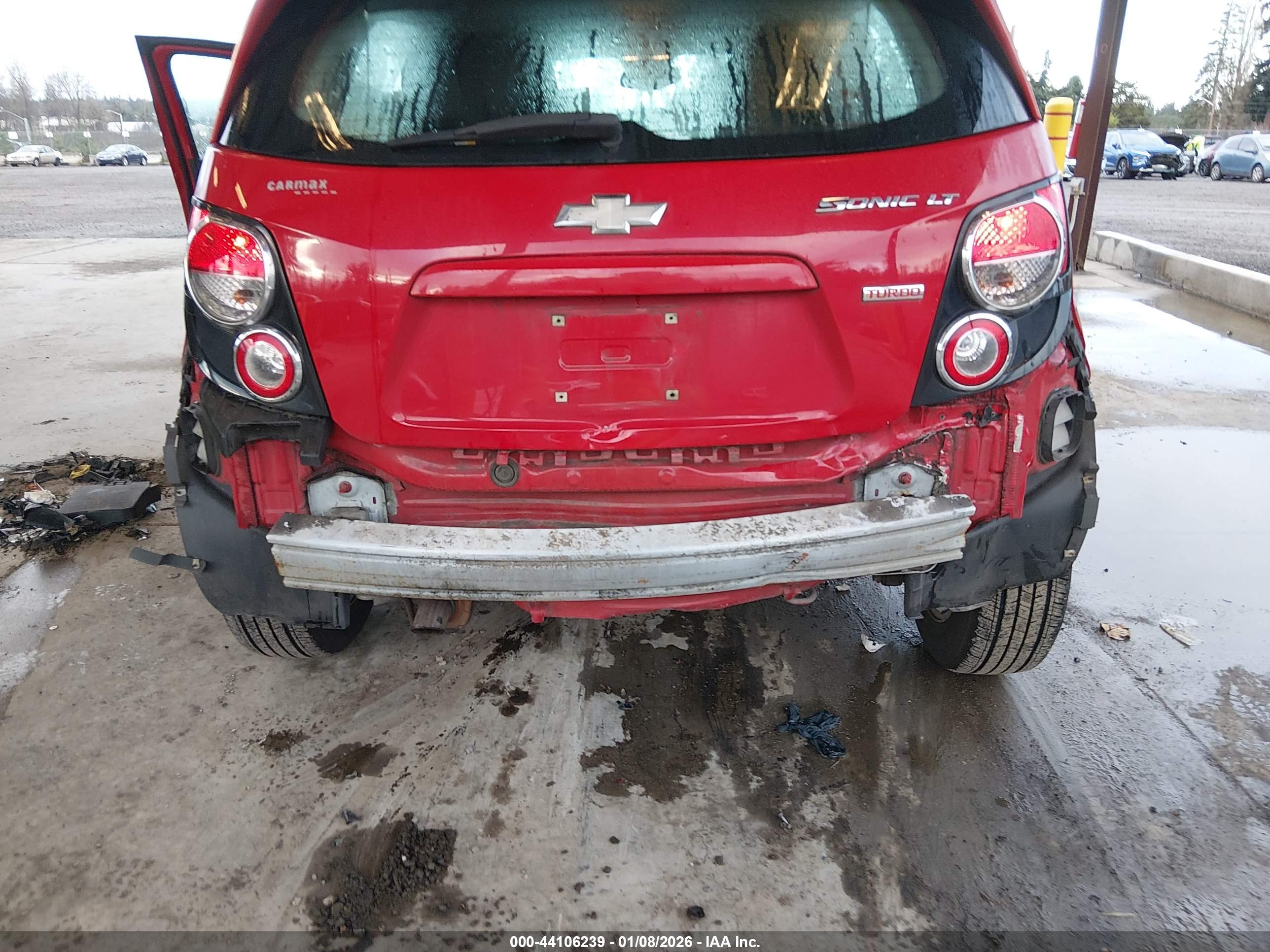 CHEVROLET SONIC image 6