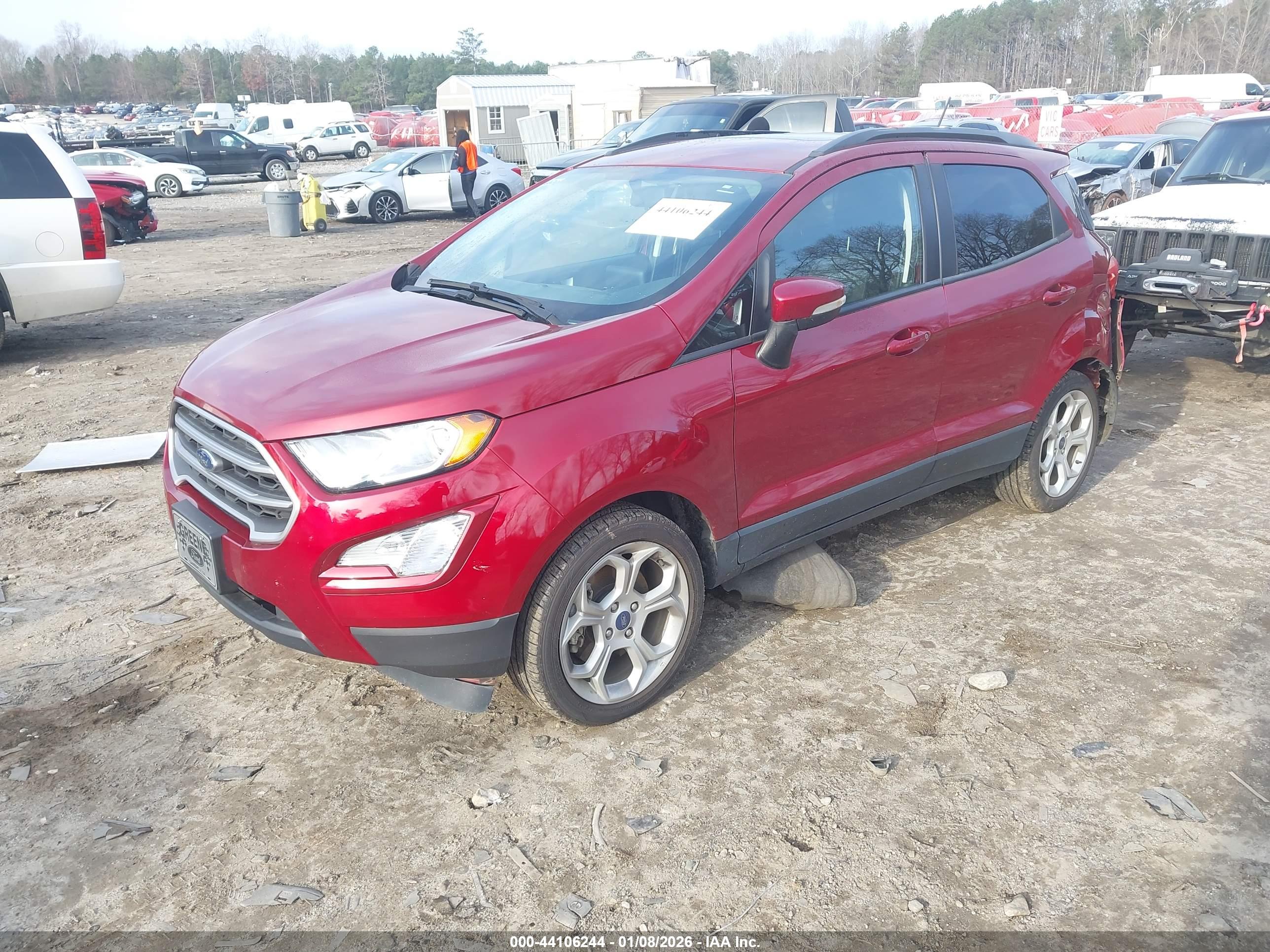 FORD ECOSPORT image 2