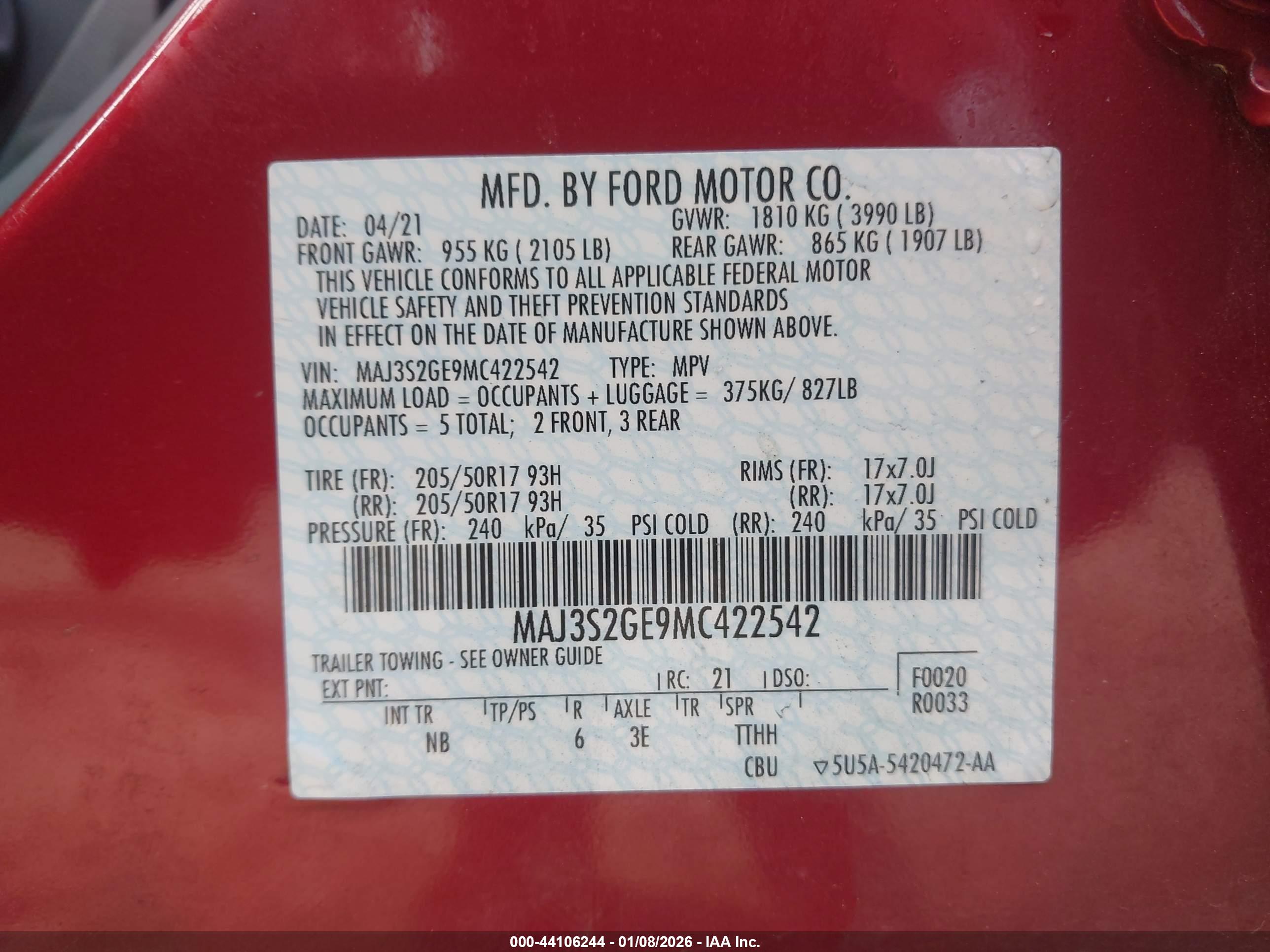FORD ECOSPORT image 9