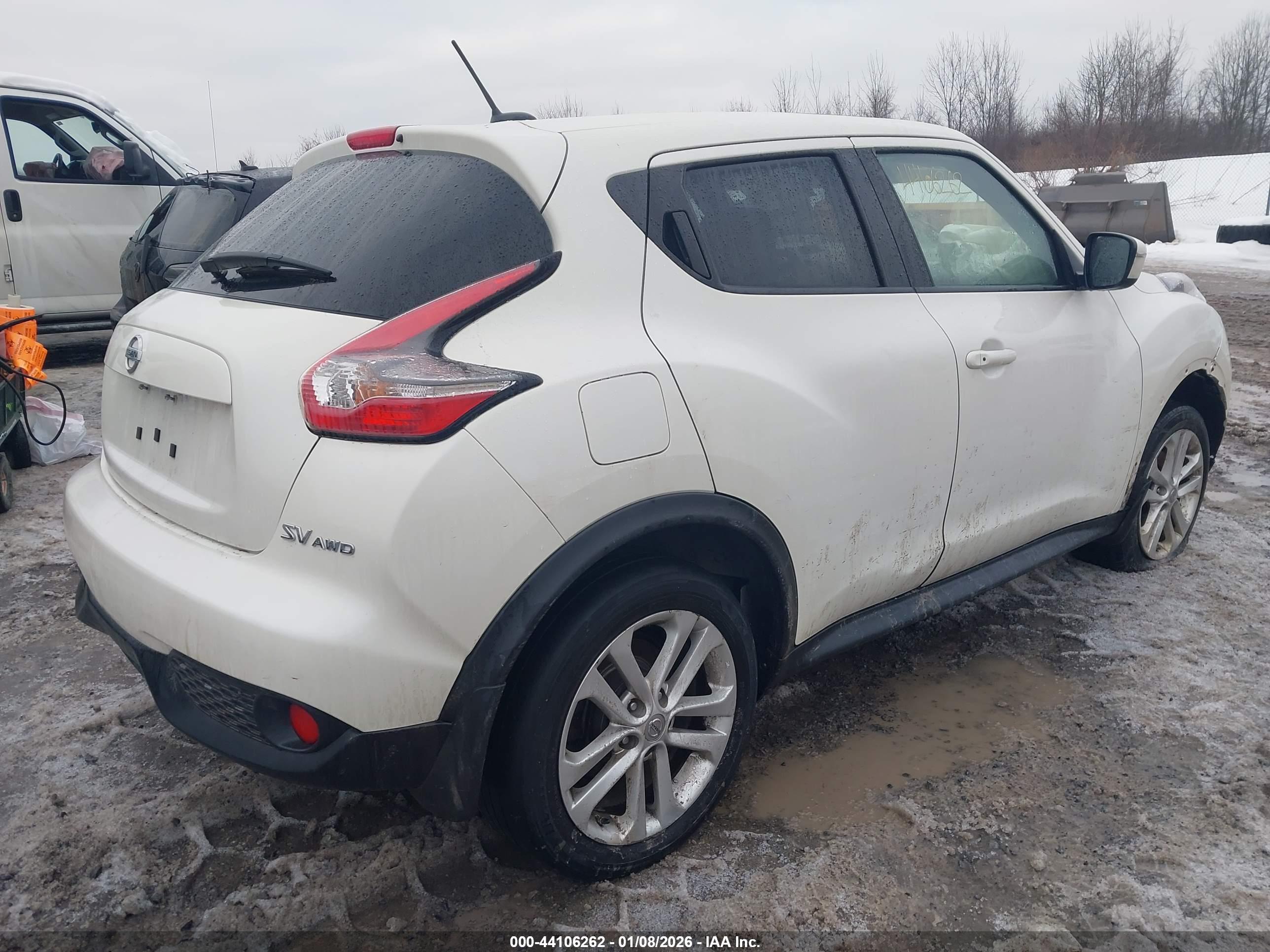 NISSAN JUKE image 4