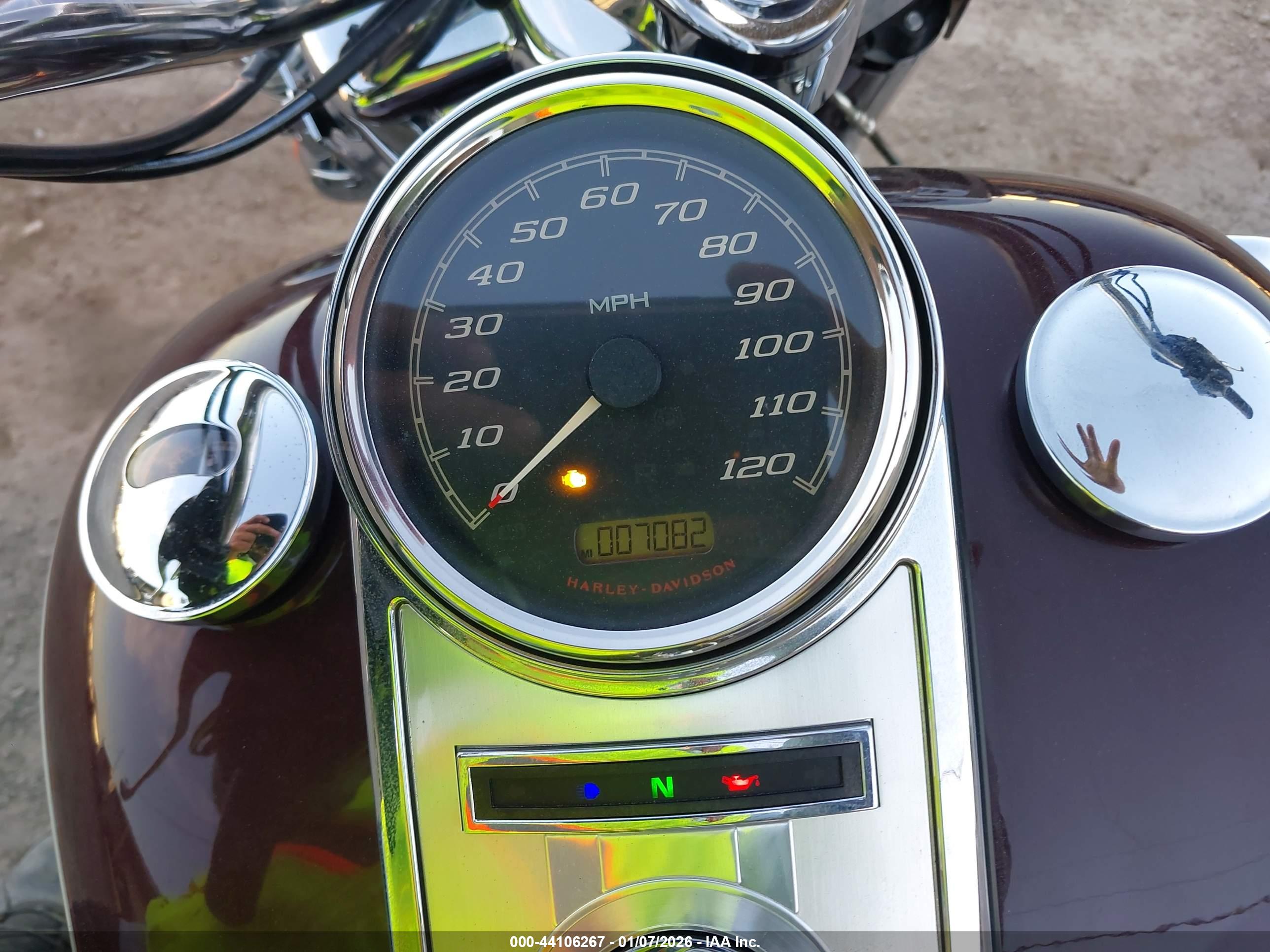 HARLEY-DAVIDSON FLHR image 7