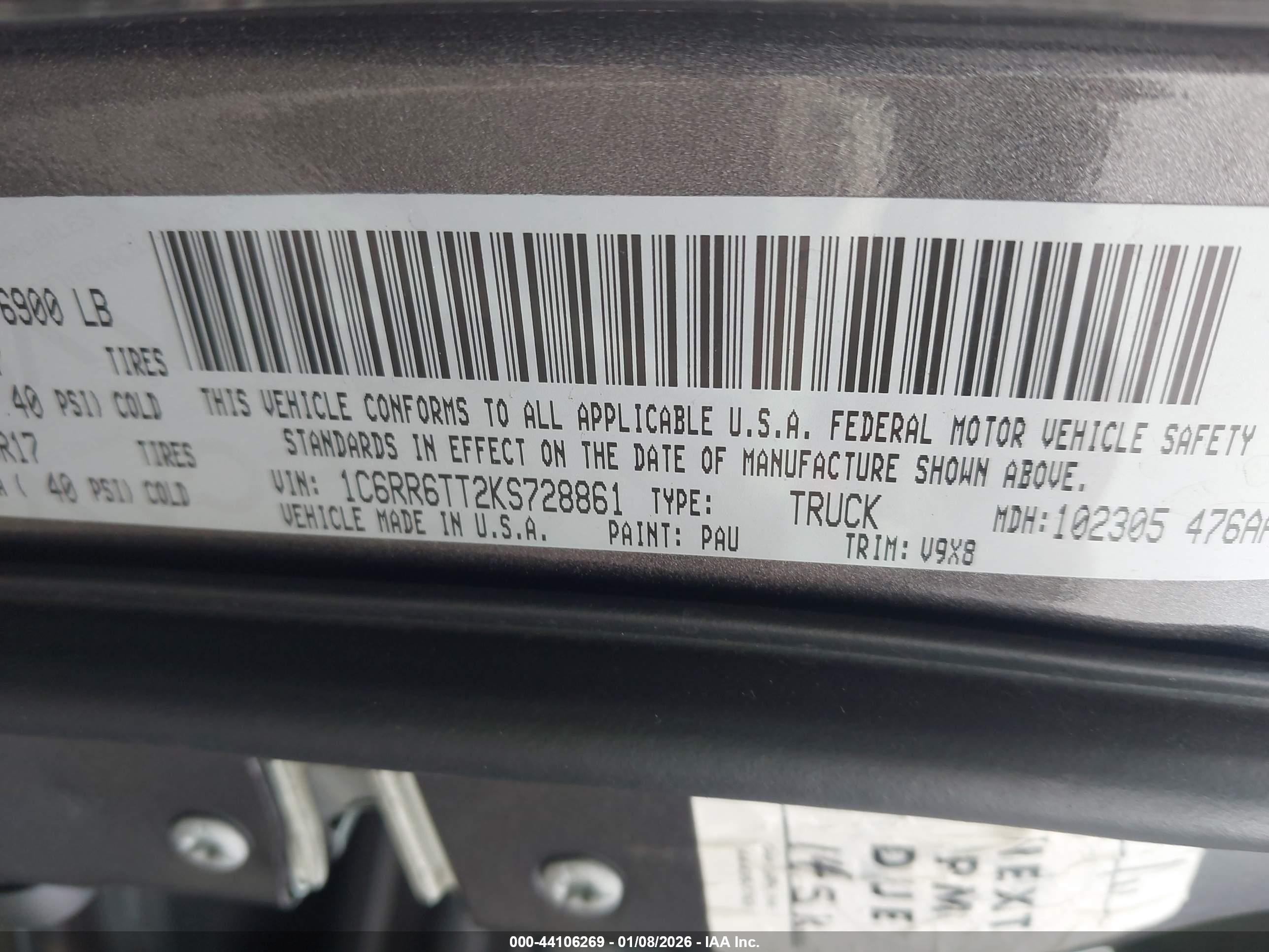 RAM 1500 image 9