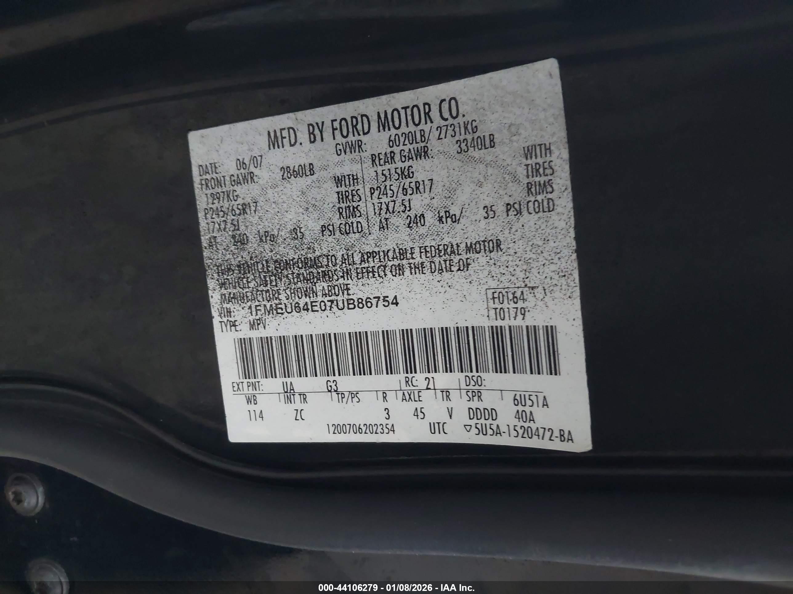 FORD EXPLORER image 9
