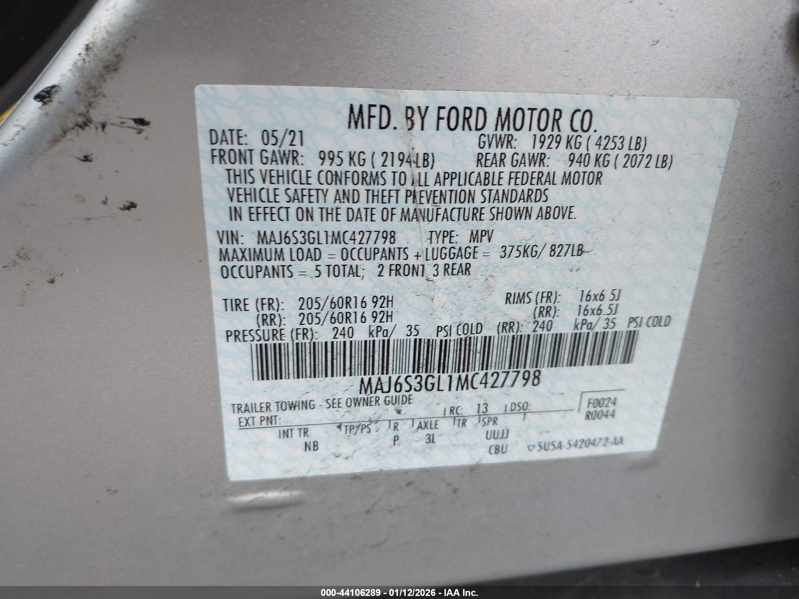 FORD ECOSPORT image 9