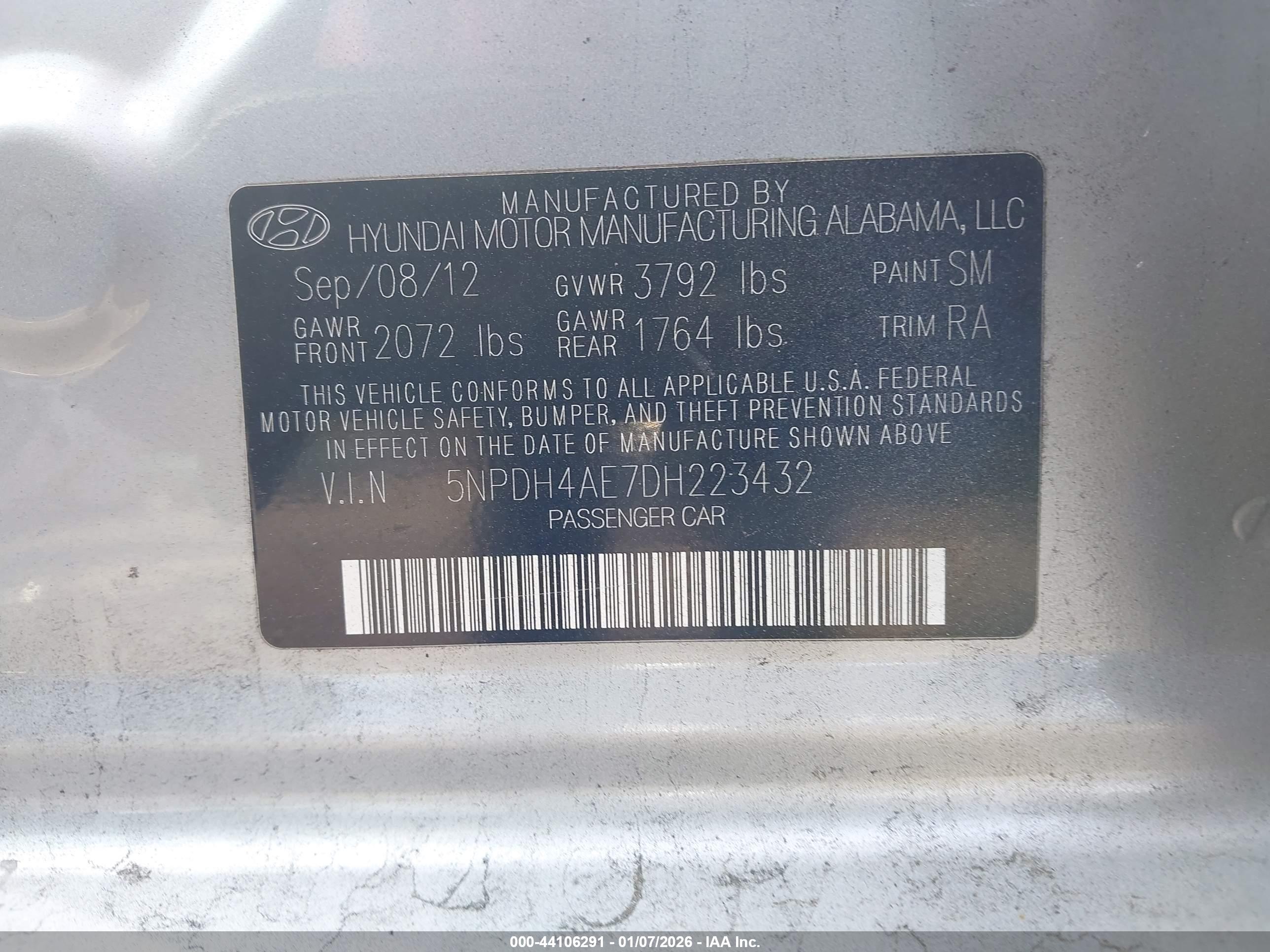 HYUNDAI ELANTRA image 9