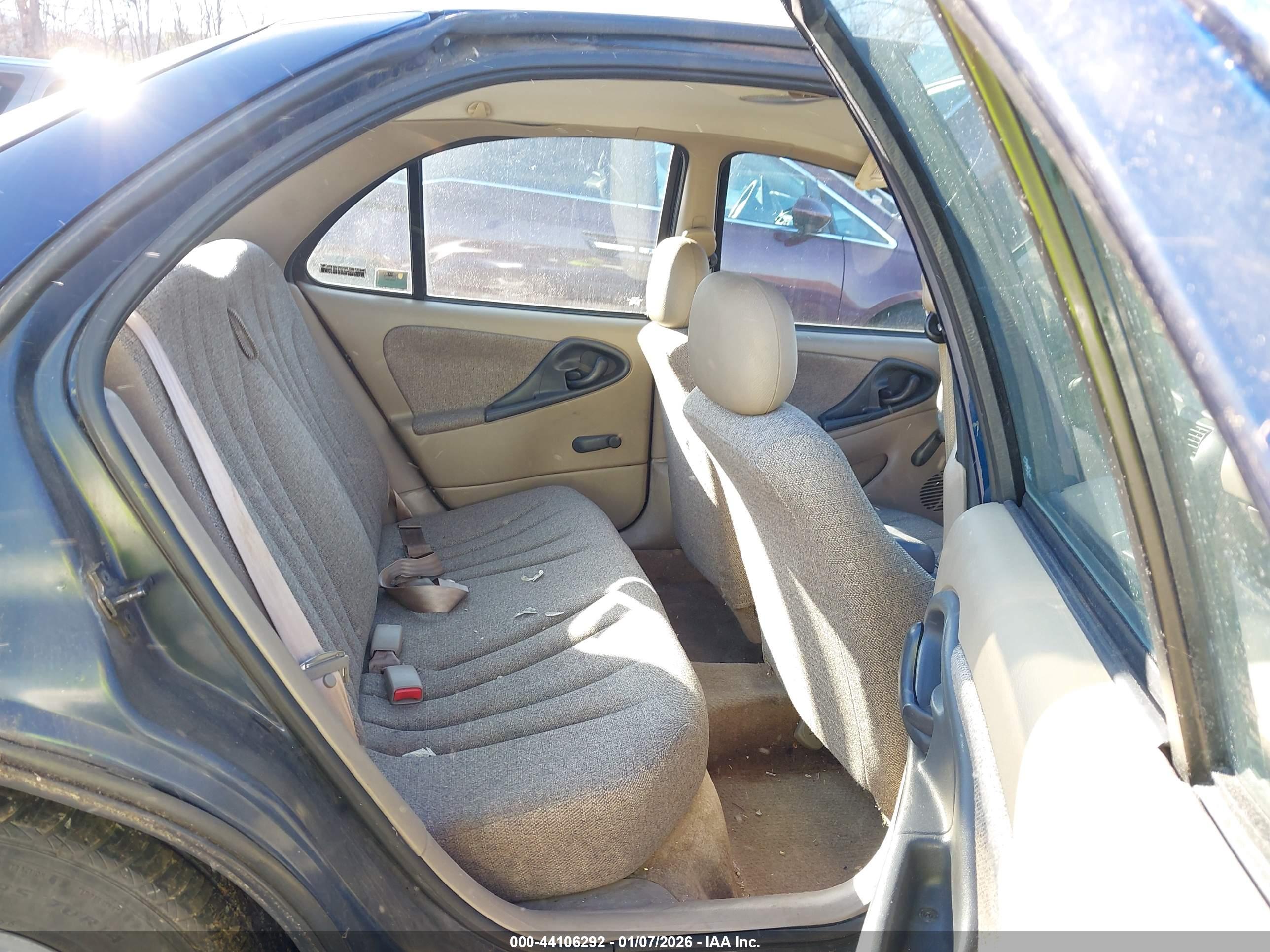 CHEVROLET CAVALIER image 8