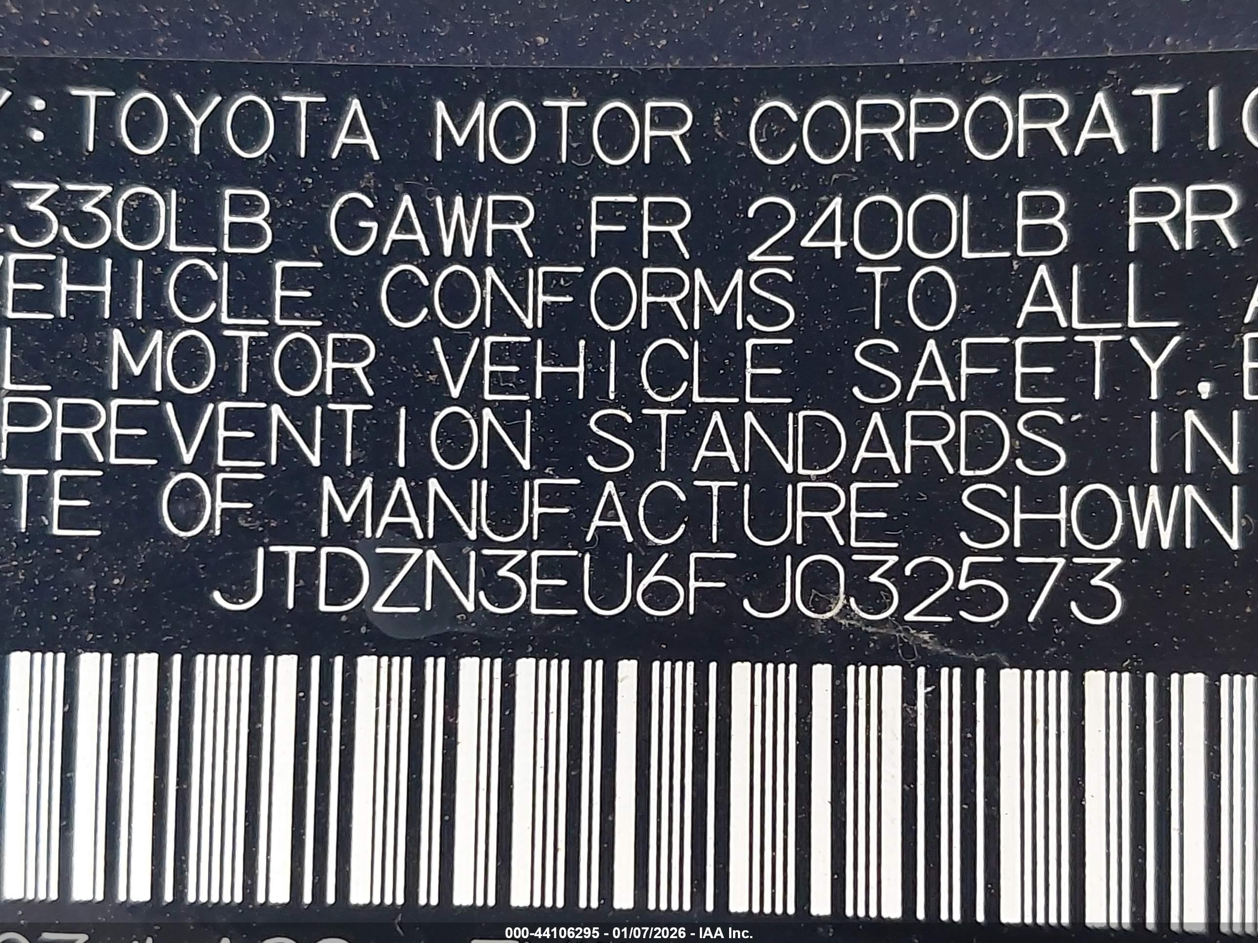 TOYOTA PRIUS image 9
