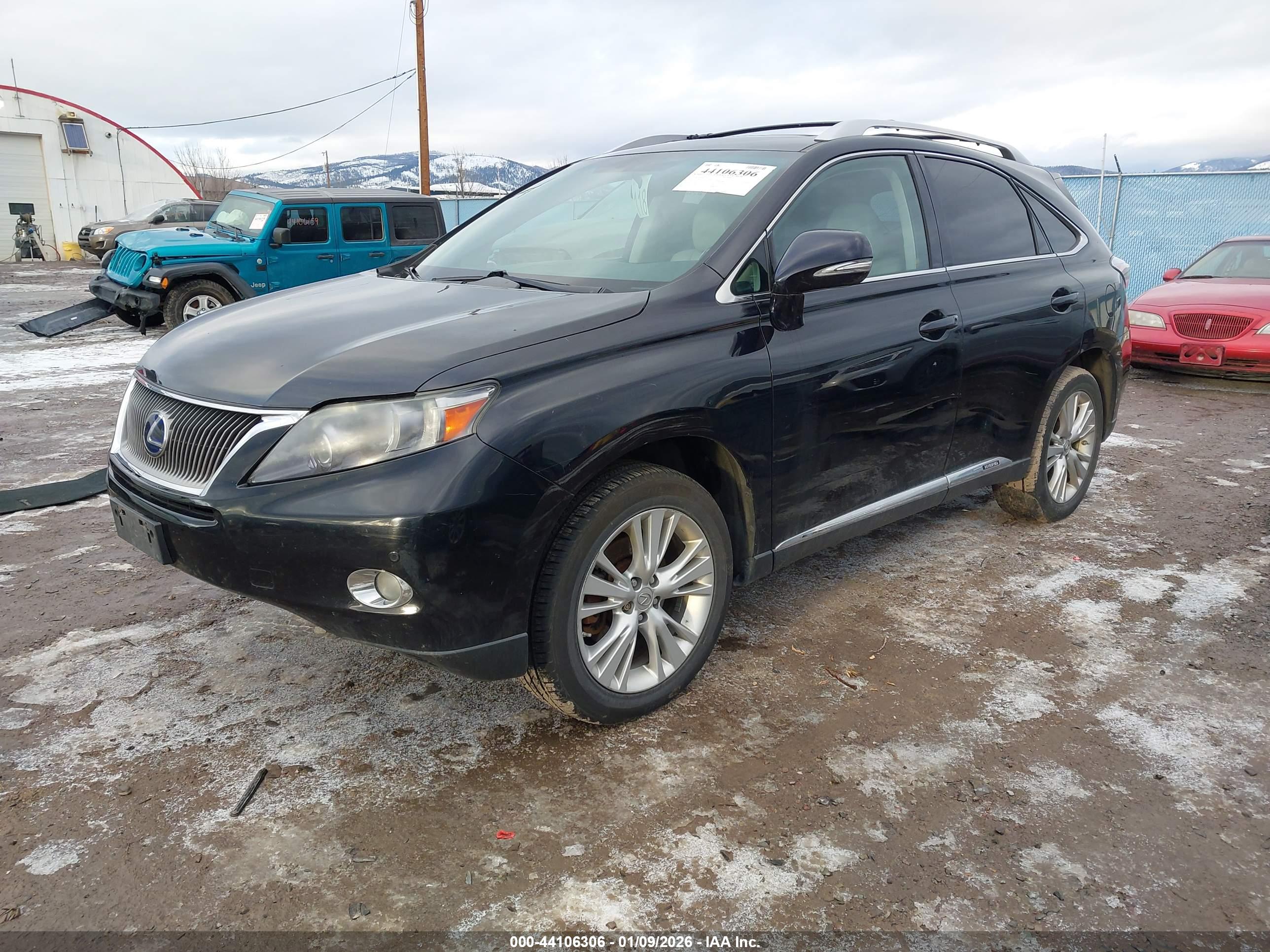 LEXUS RX image 2