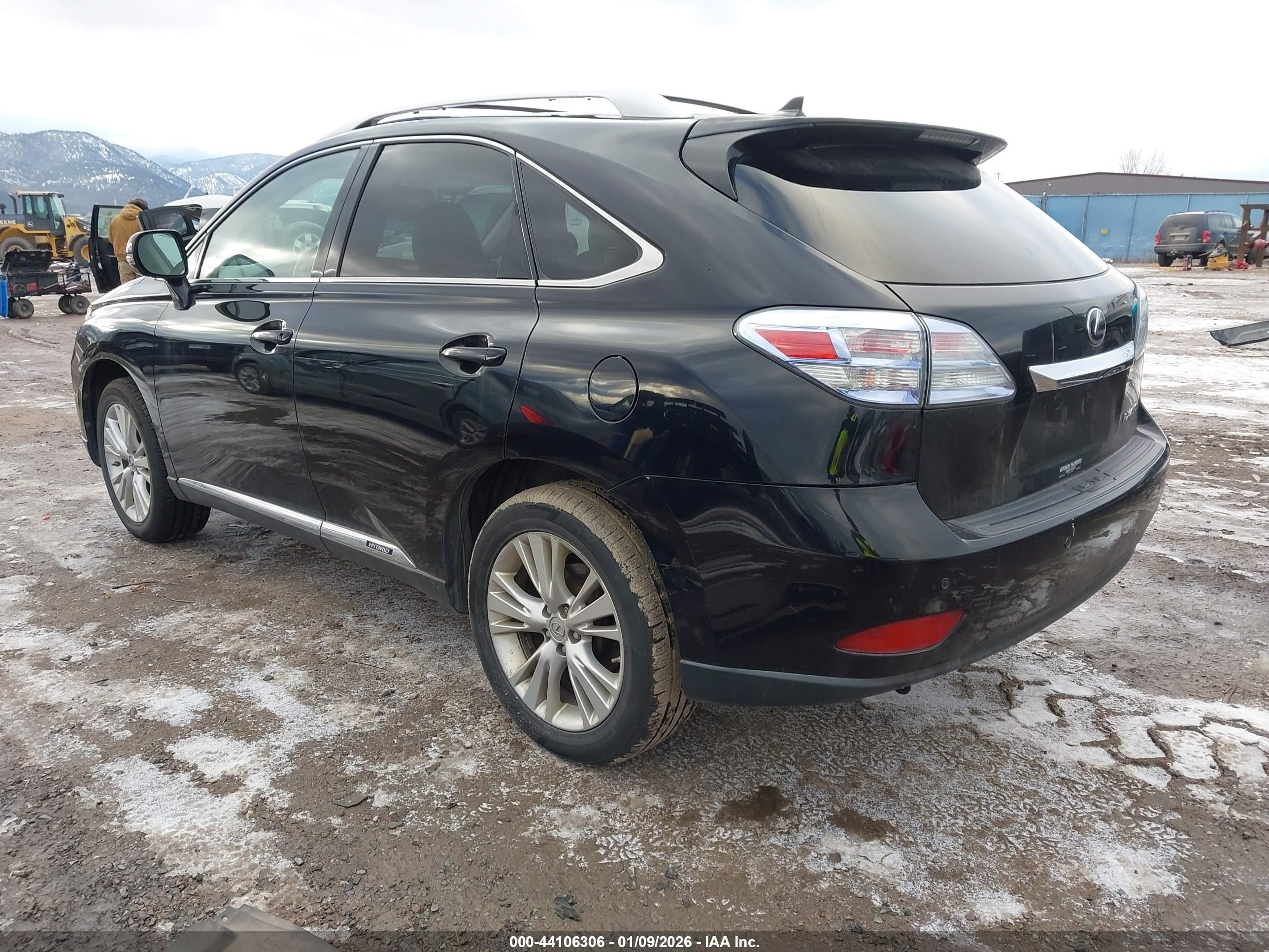LEXUS RX image 3