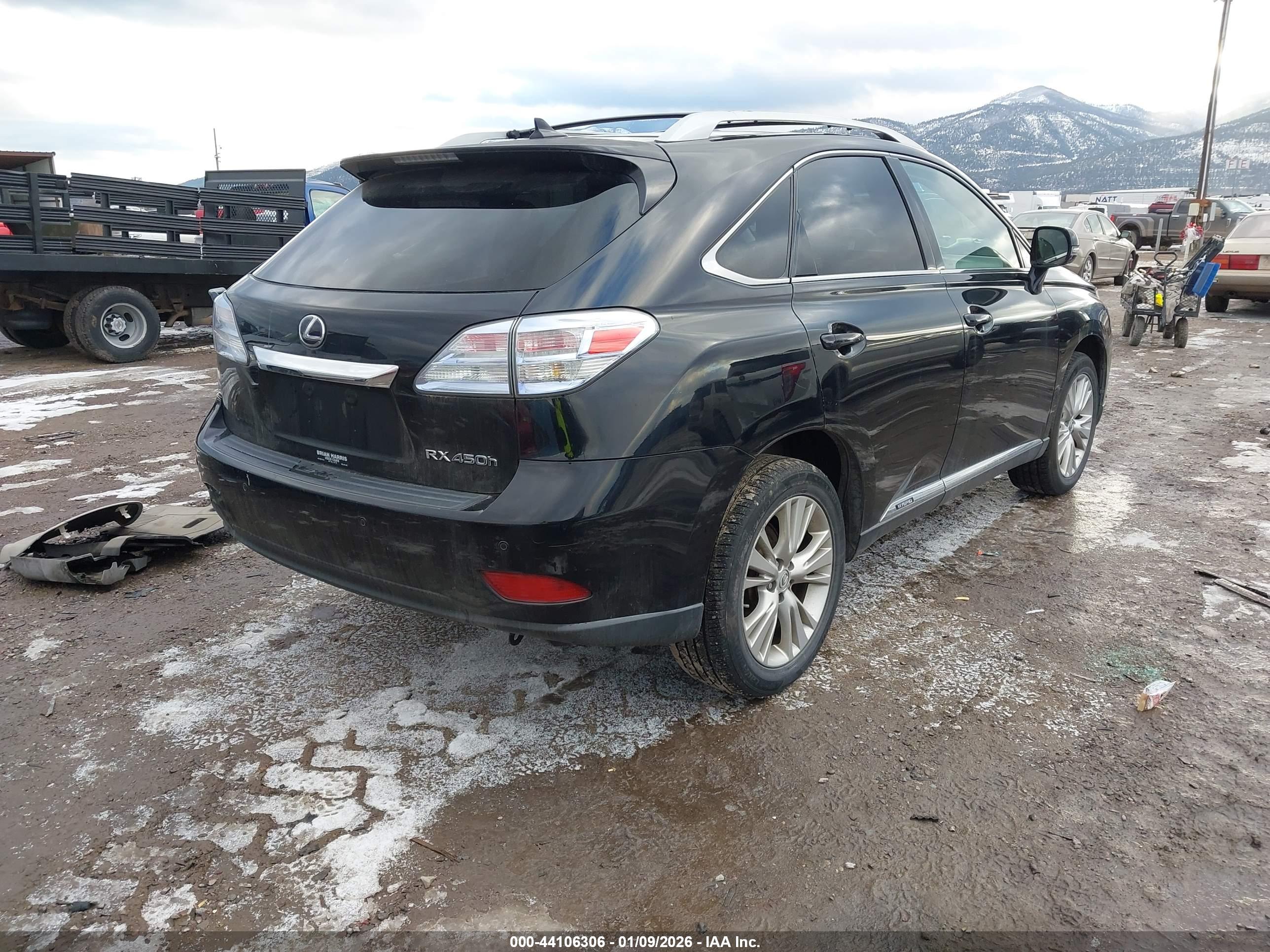 LEXUS RX image 4