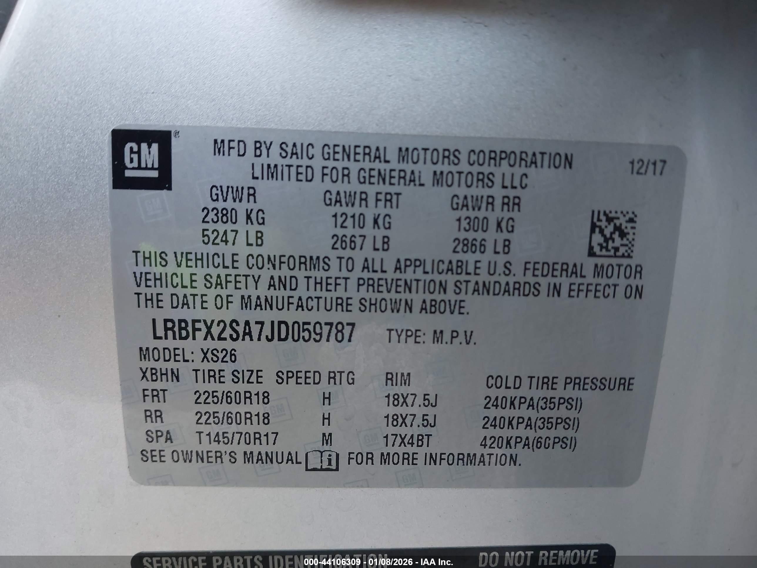 BUICK ENVISION image 9