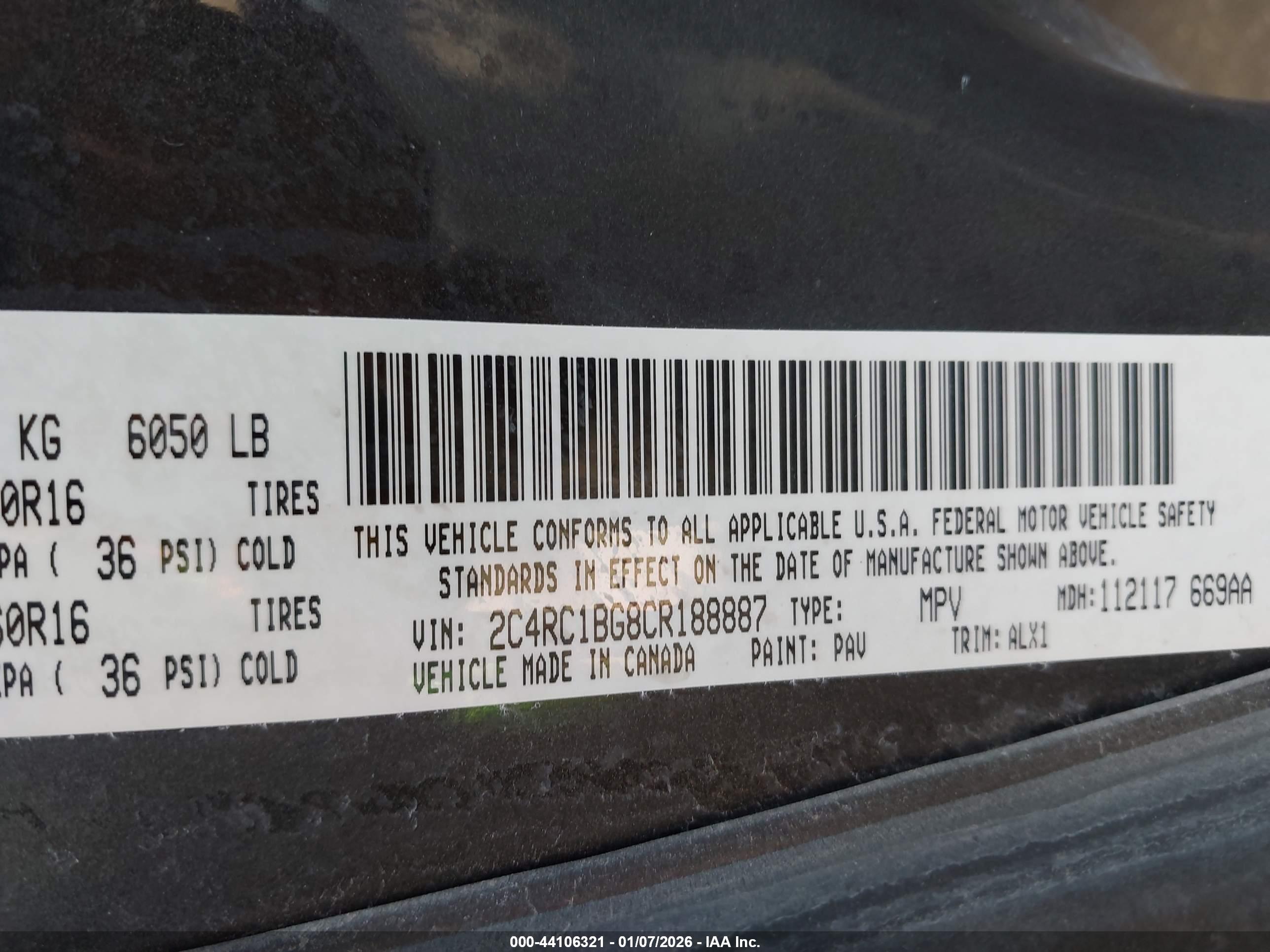 CHRYSLER TOWN image 9