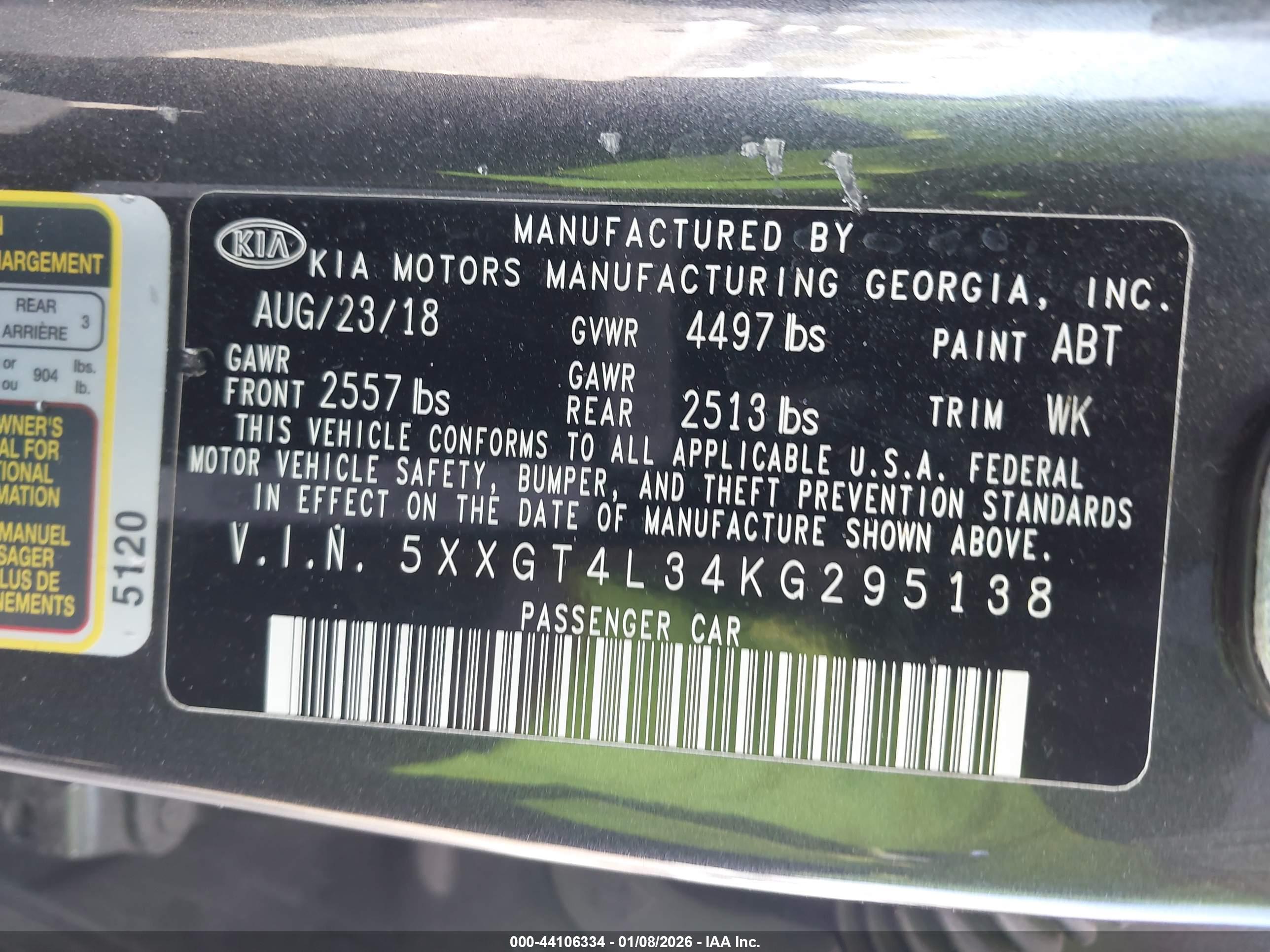 KIA OPTIMA image 9